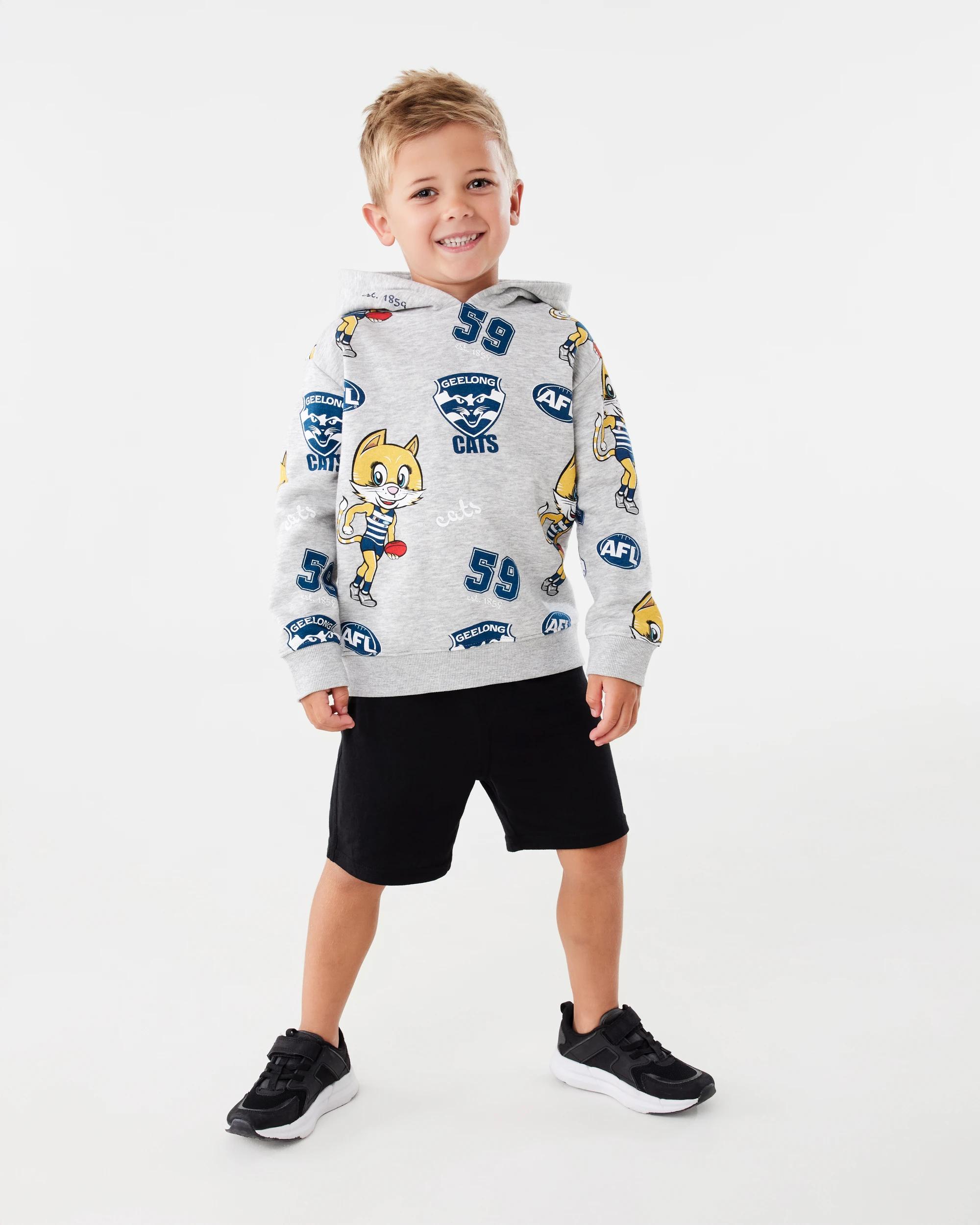 7 Official AFL Kids Hoodie Geelong, 7 of 9