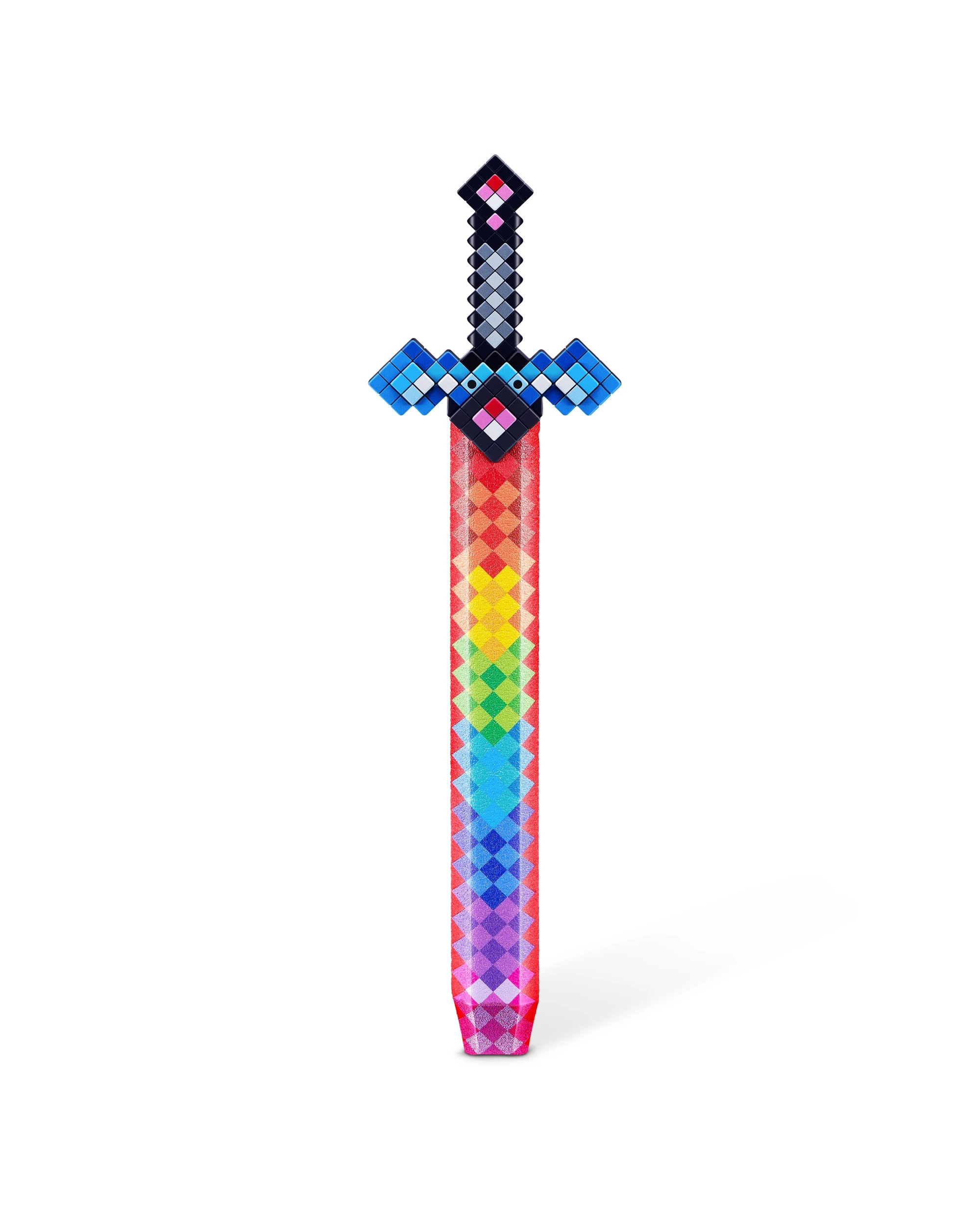 5 XSHOT Zuru X - Shot Role Play Pixel Sword - Assorted - Multi, 5 of 8