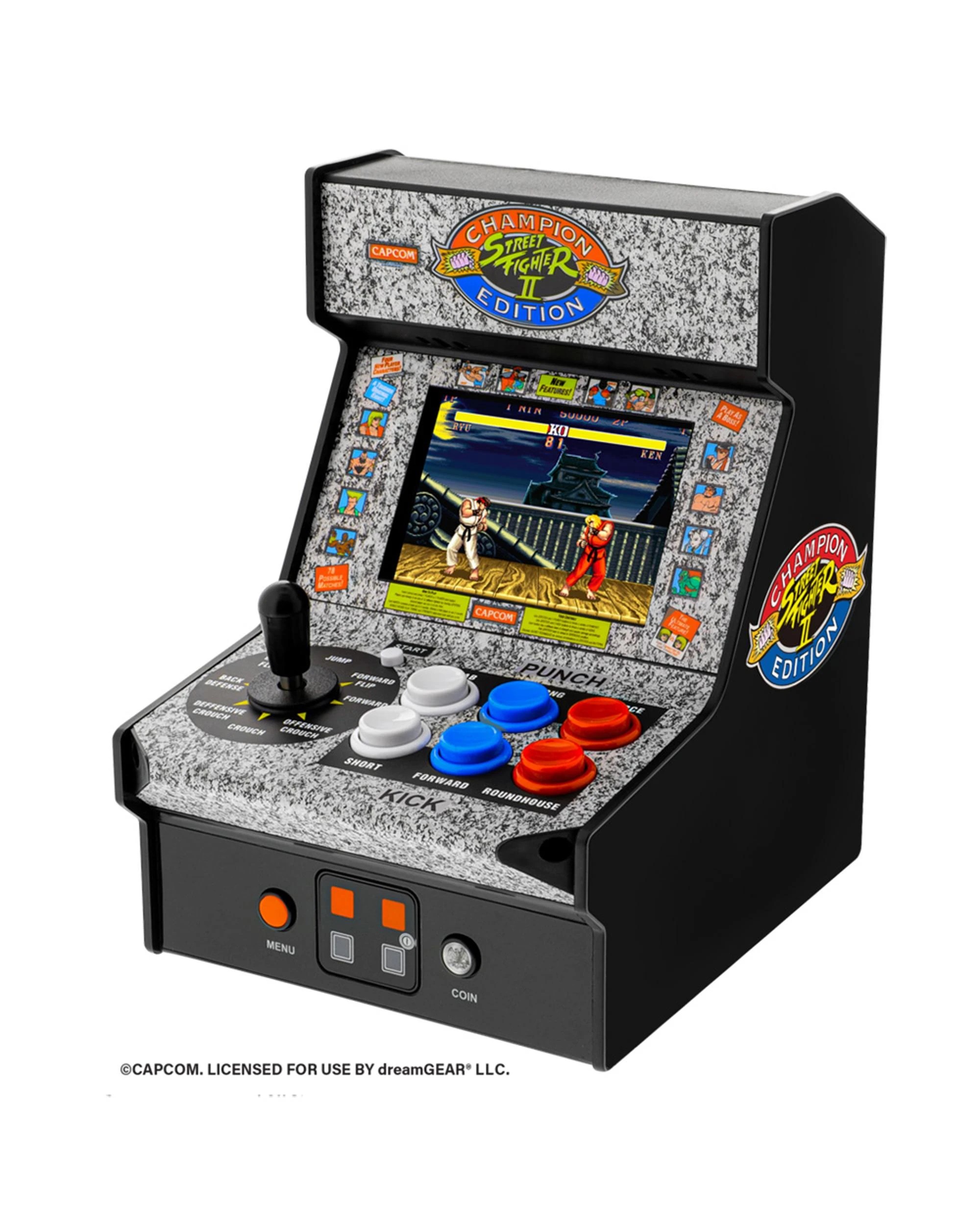 3 MyArcade STREET FIGHTER II CHAMPION EDITION Micro Player, 3 of 3