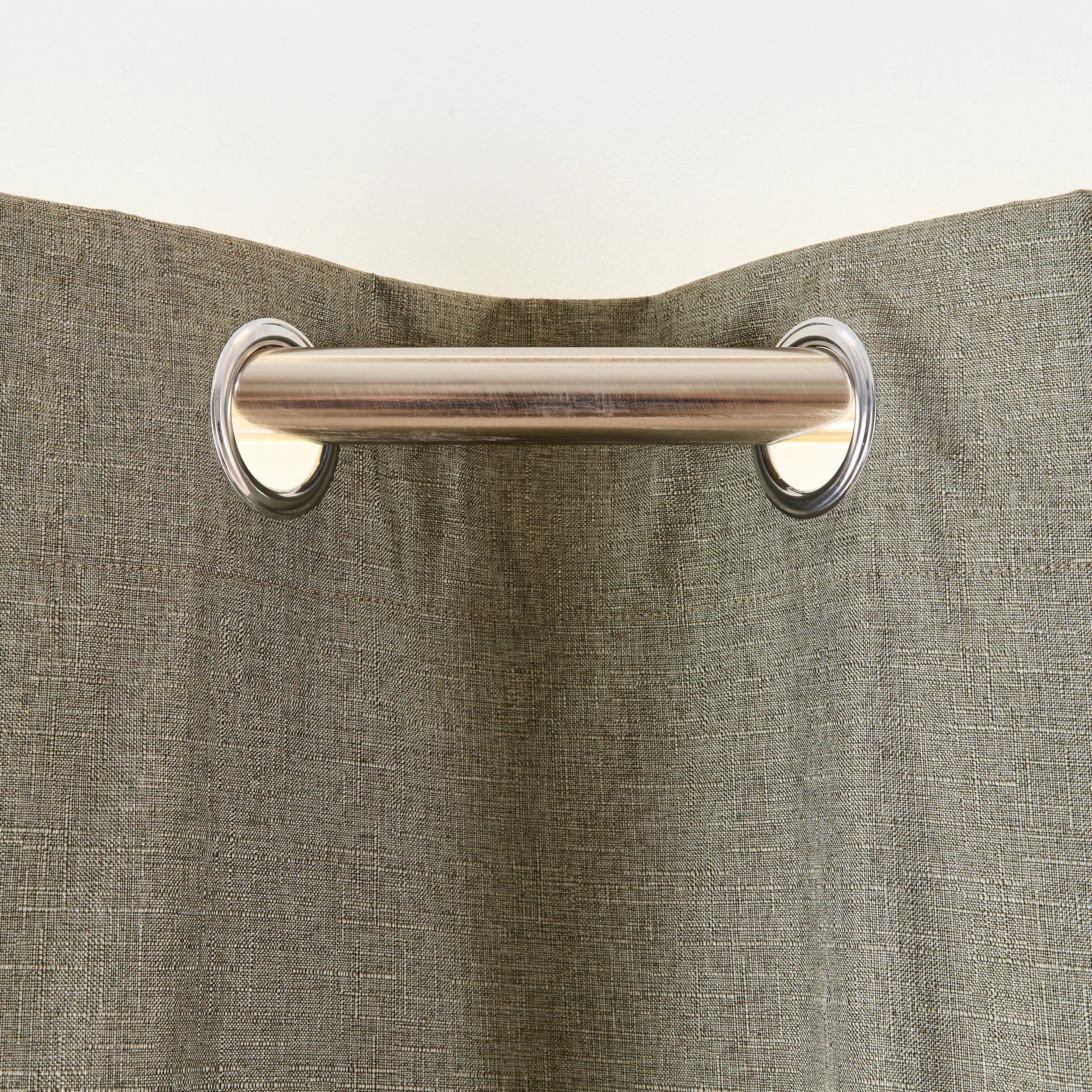 3 Monaco Wide Block Out Curtain - Forest - 240cm x 213cm, 3 of 5
