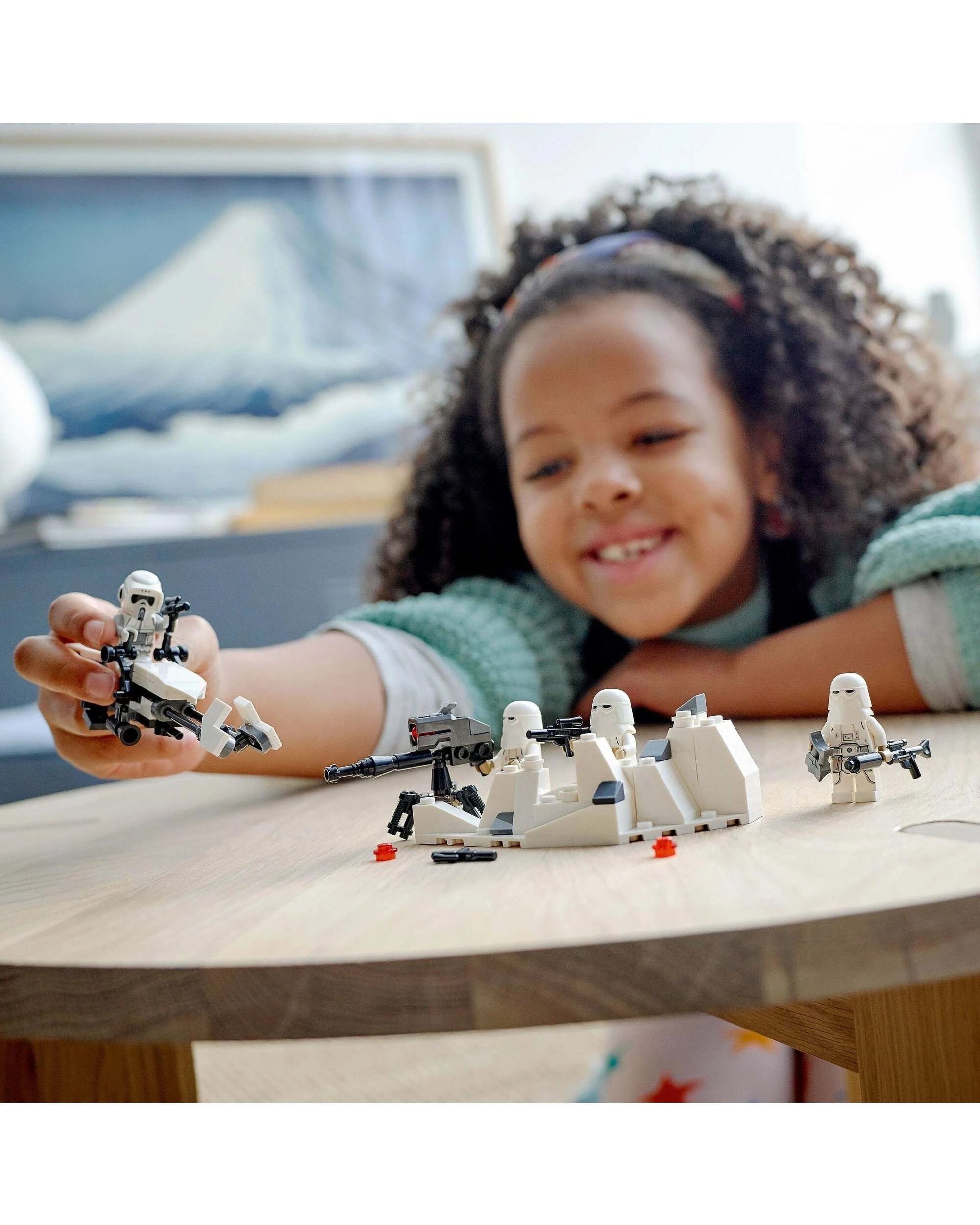 3 LEGO 75320 Snowtrooper Battle Pack - Star Wars Hoth Army Building Set, 3 of 3