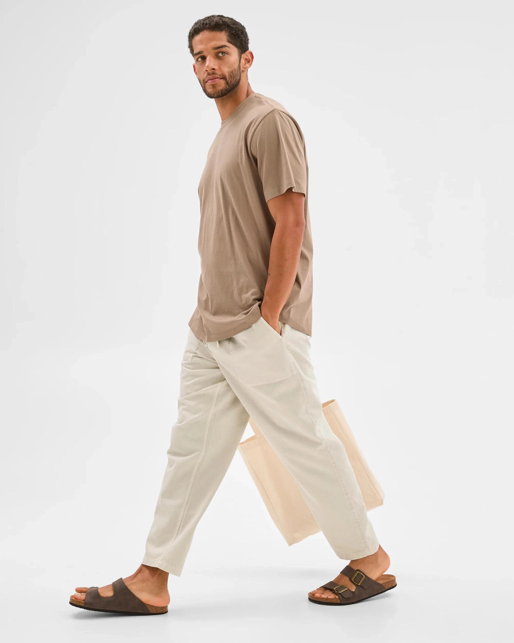 2 Target Australian Cotton Blend Beach Pants LIGHT STONE, 2 of 6