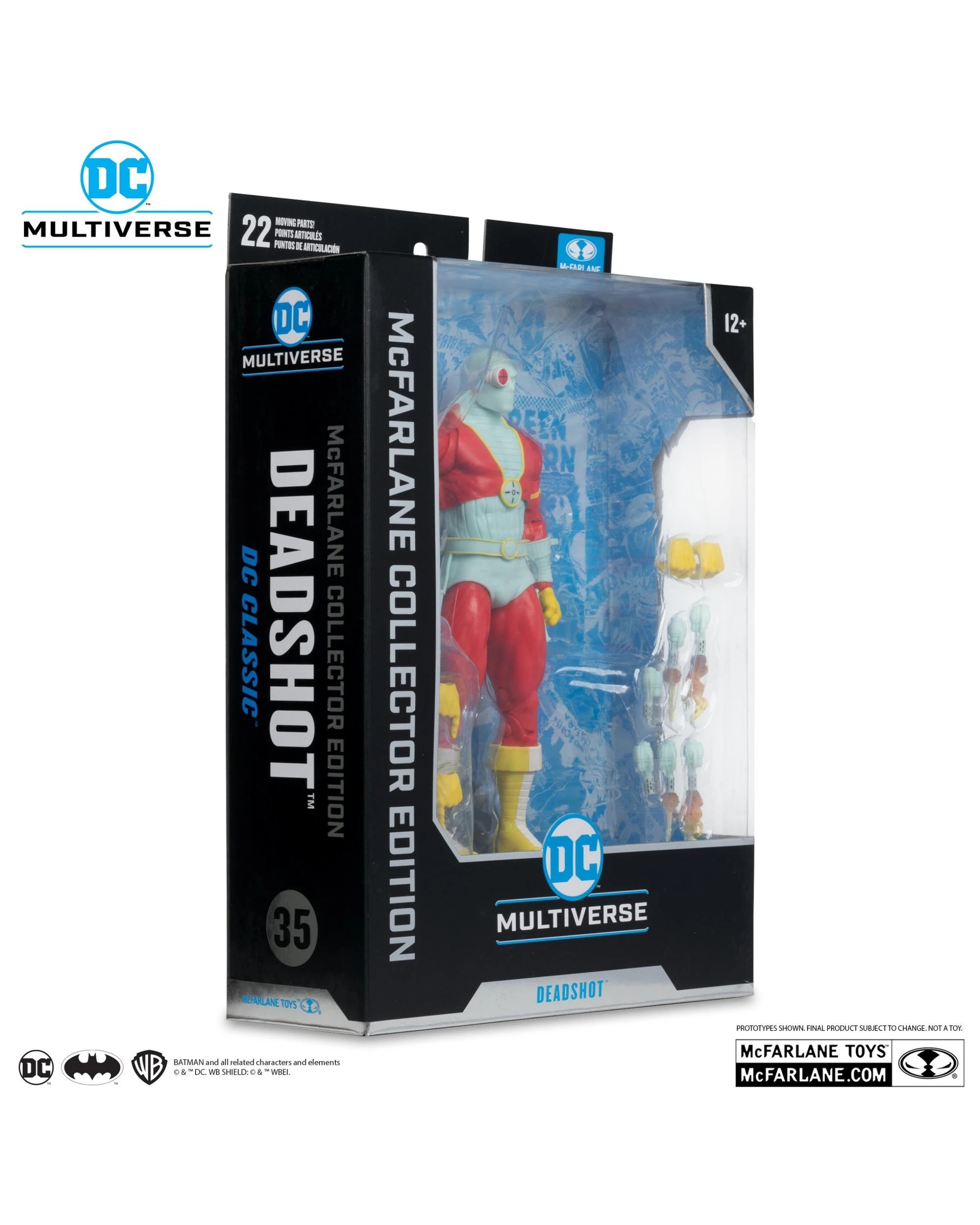 9 DC Multiverse Collector Edition #35 DC Classic Deadshot 7 inch Action Figure, 9 of 10