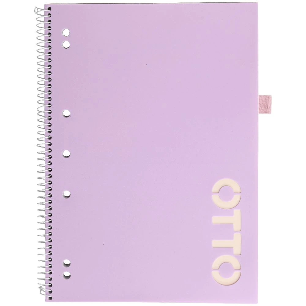 2 Otto A4 Lecture Book 140 Pages Lilac, 2 of 5