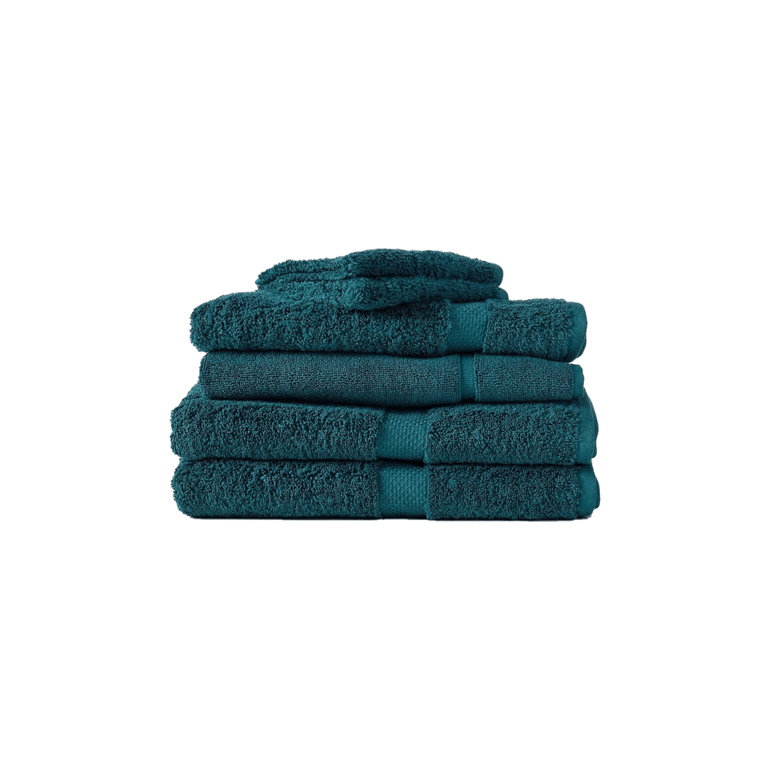 1 Canningvale 6pc Royal Splendour Bathroom Towel Set Azzurrite Teal.
 - Blue, 1 of 3
