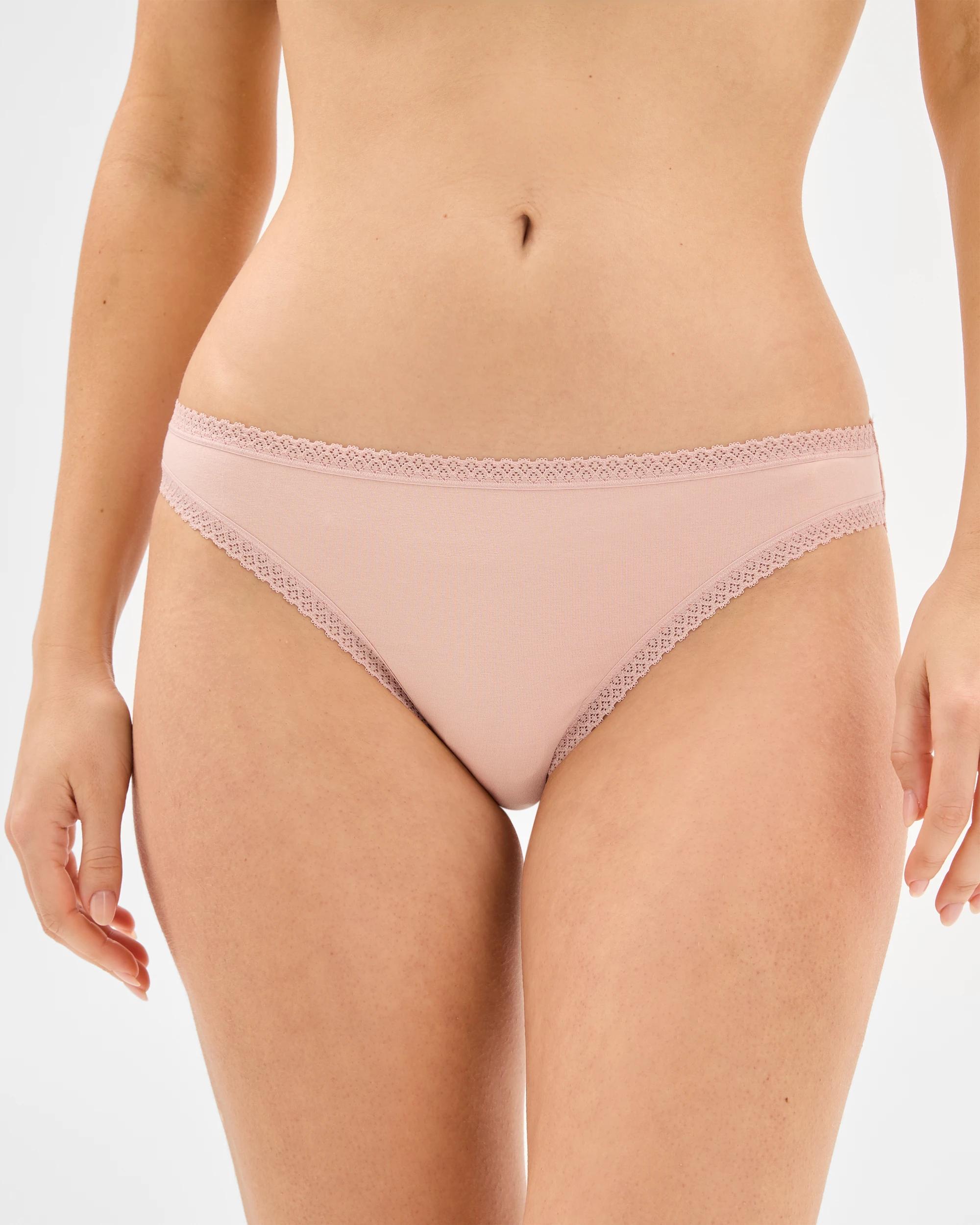 2 Target Woman Australian Cotton Blend 5 Pack Bikini Briefs FEMME NEUTRAL, 2 of 4