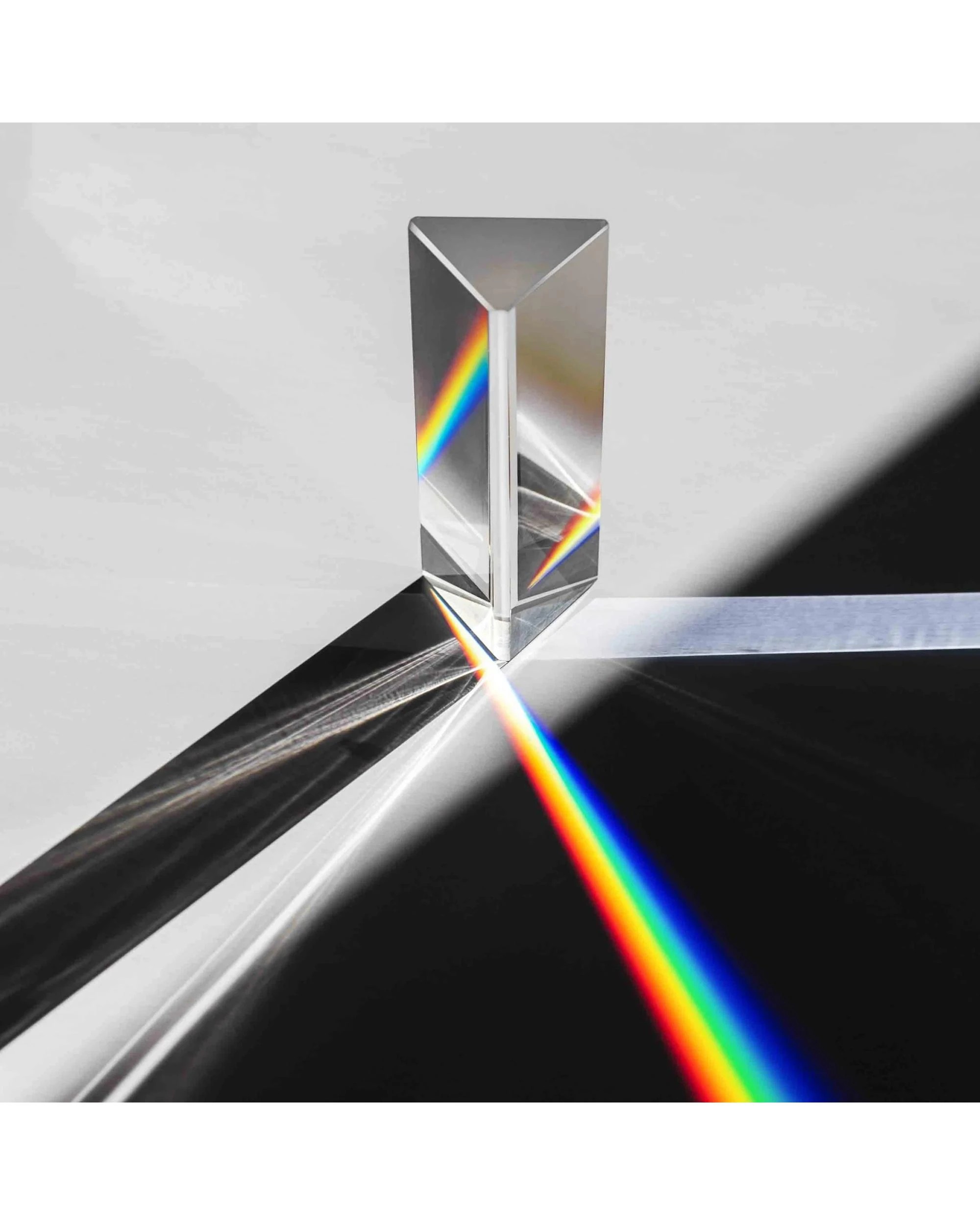 2 Heebie Jeebies Rainbow Prism Crystal Sun Refractor, 2 of 4