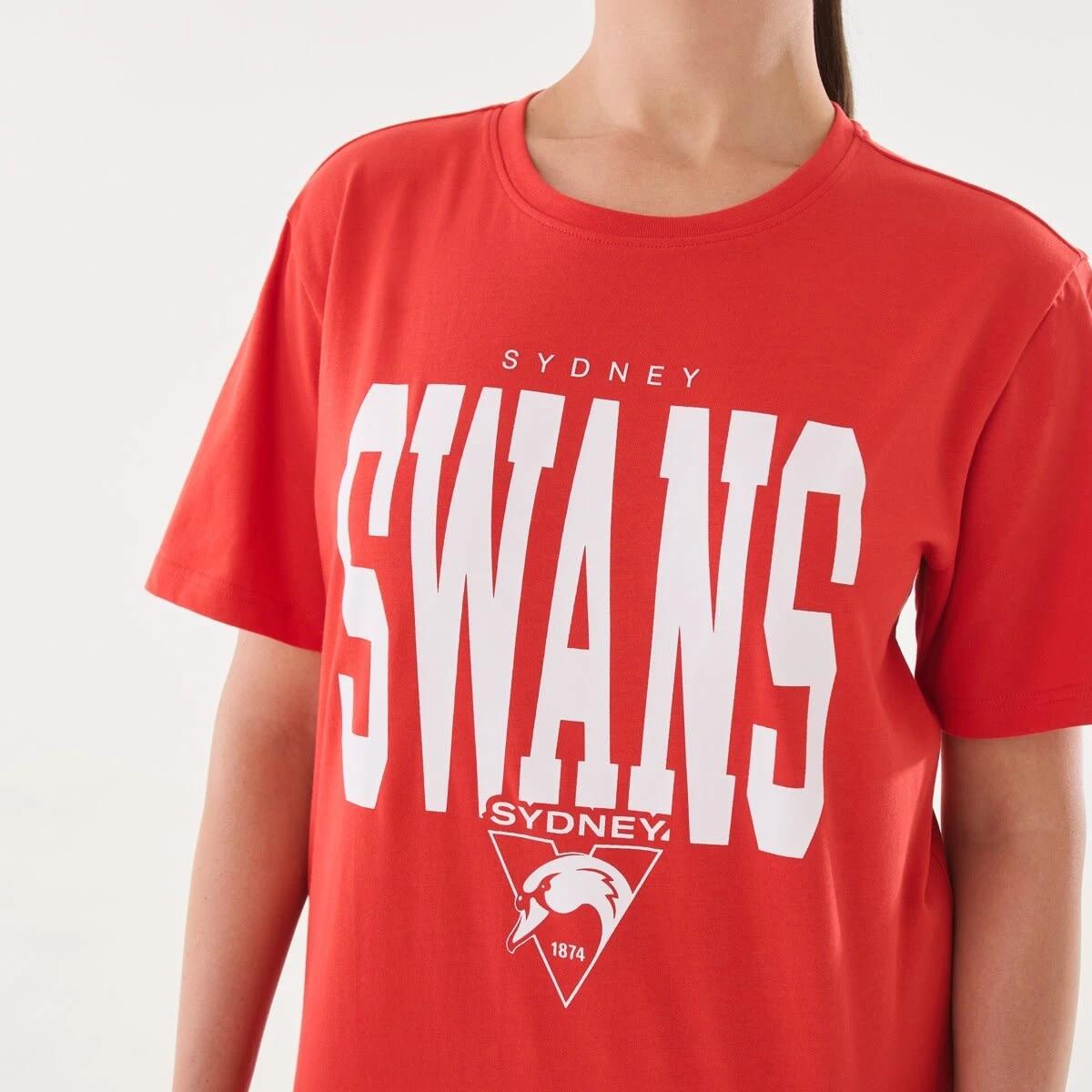 4 Official AFL Adult T-shirt Sydney, 4 of 5