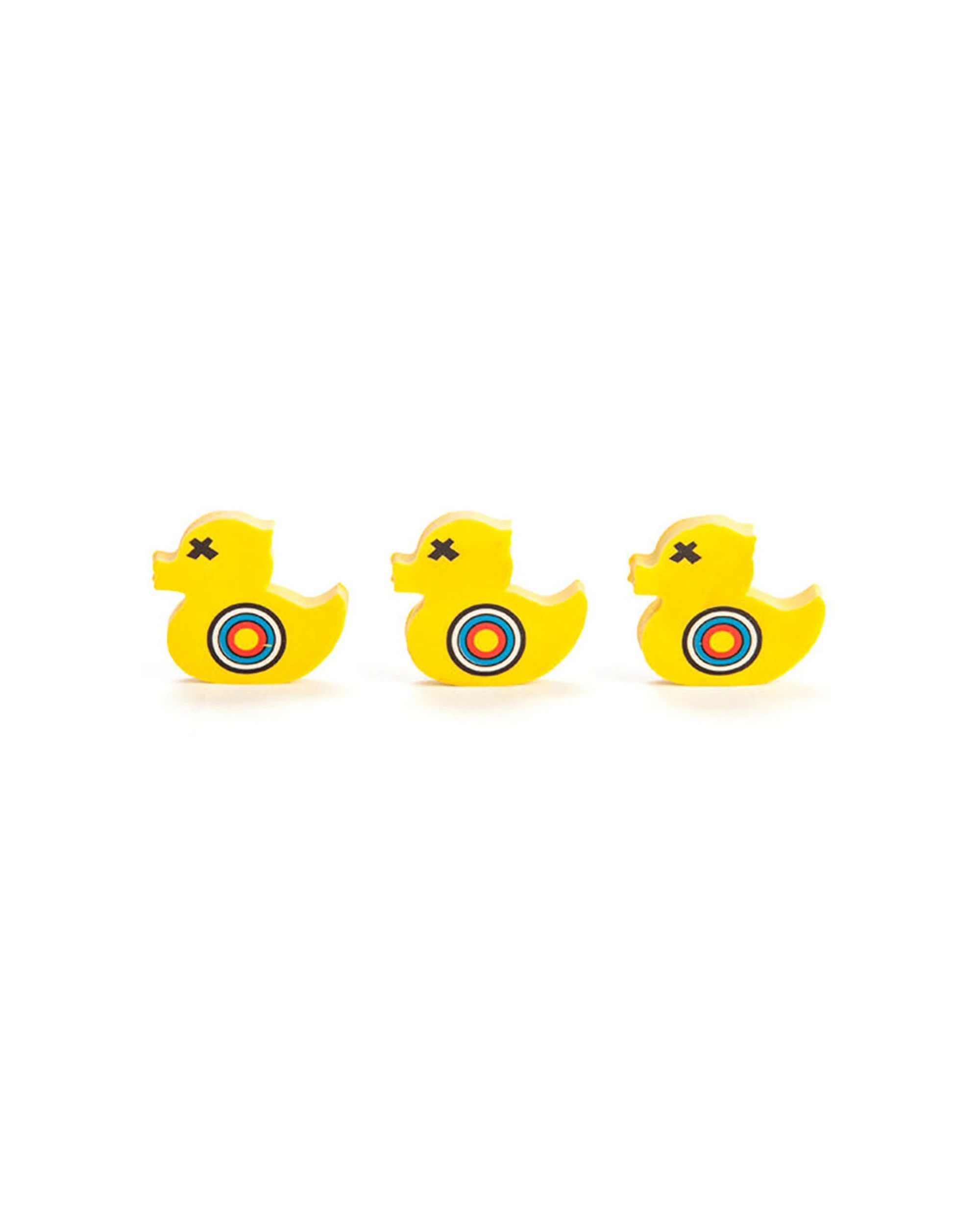 3 MDI Desktop Game Duck Shooting Set Family Toy 8y+ - Yellow, 3 of 6