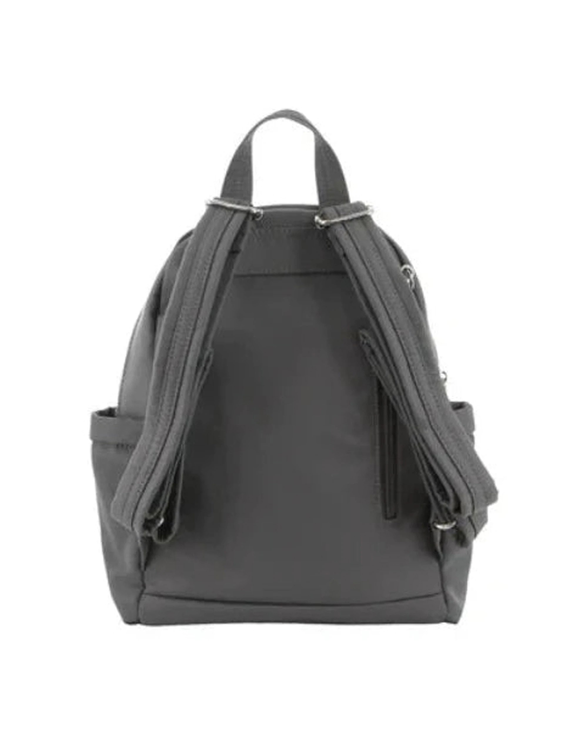3 Pierre Cardin Nylon Anti-Theft High Quality Functional Backpack - Grey, 3 of 3