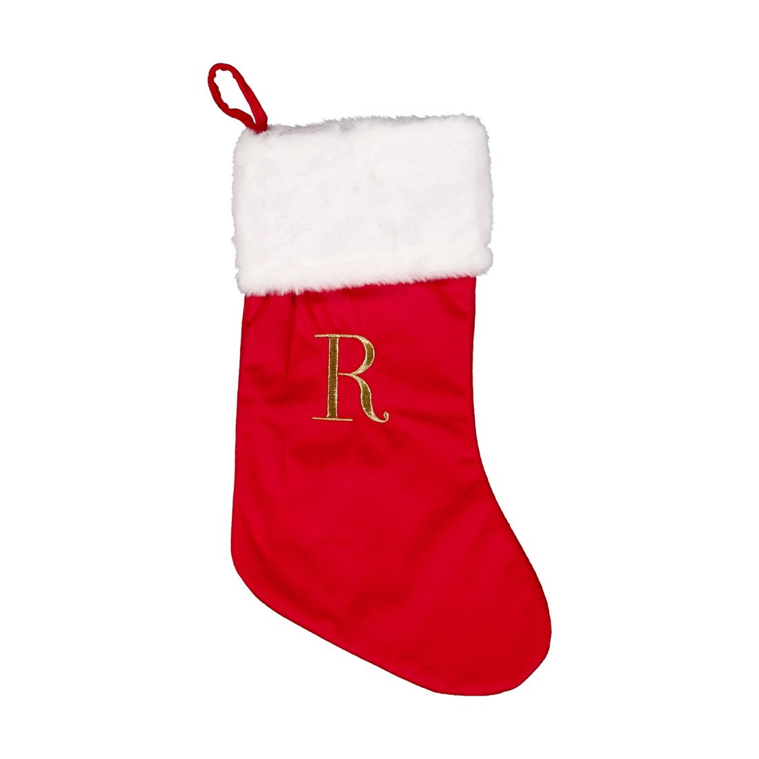 1 Letter R Stocking, 1 of 4