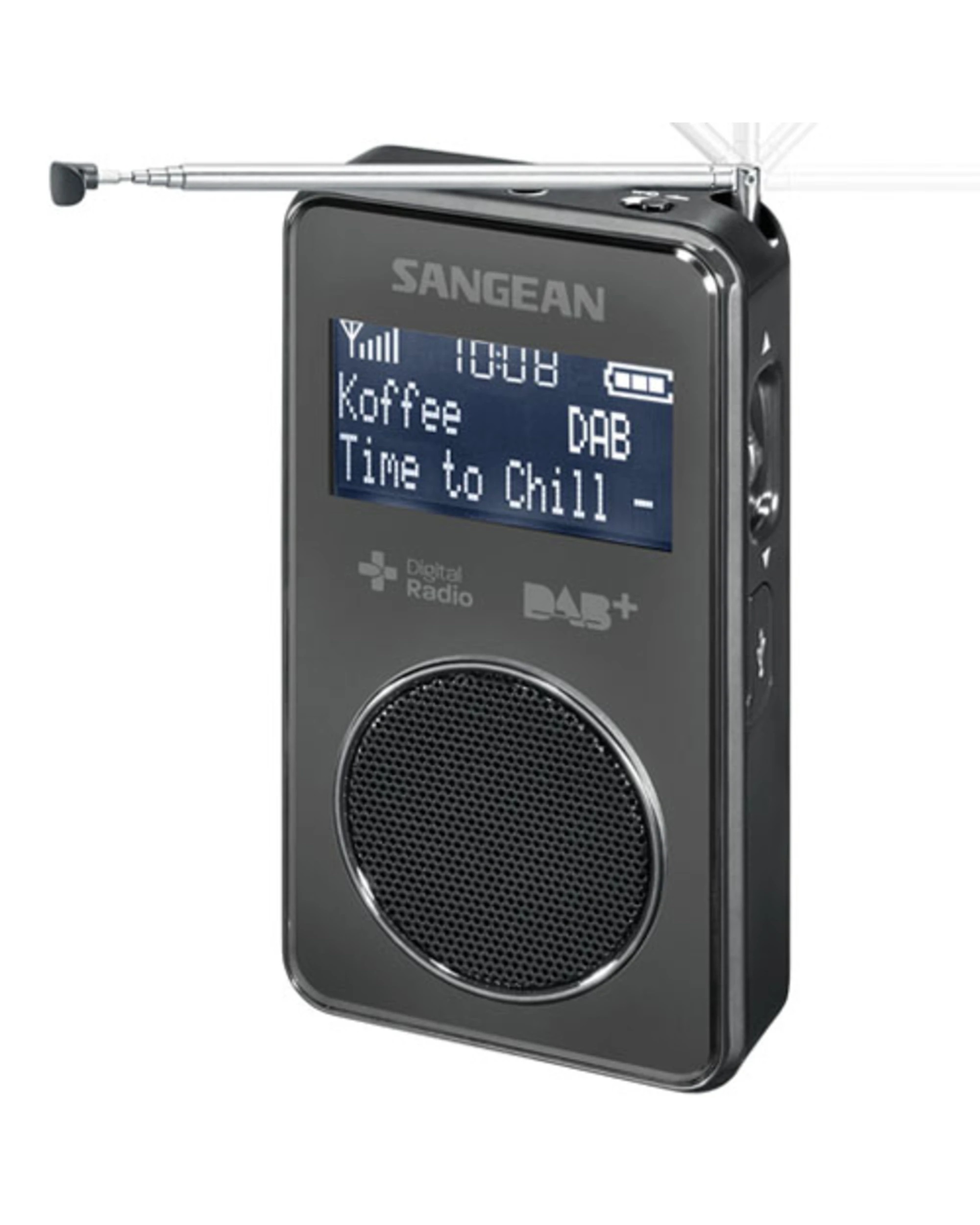 3 Sangean DPR-35 DAB+/FM Pocket Radio - Black, 3 of 3
