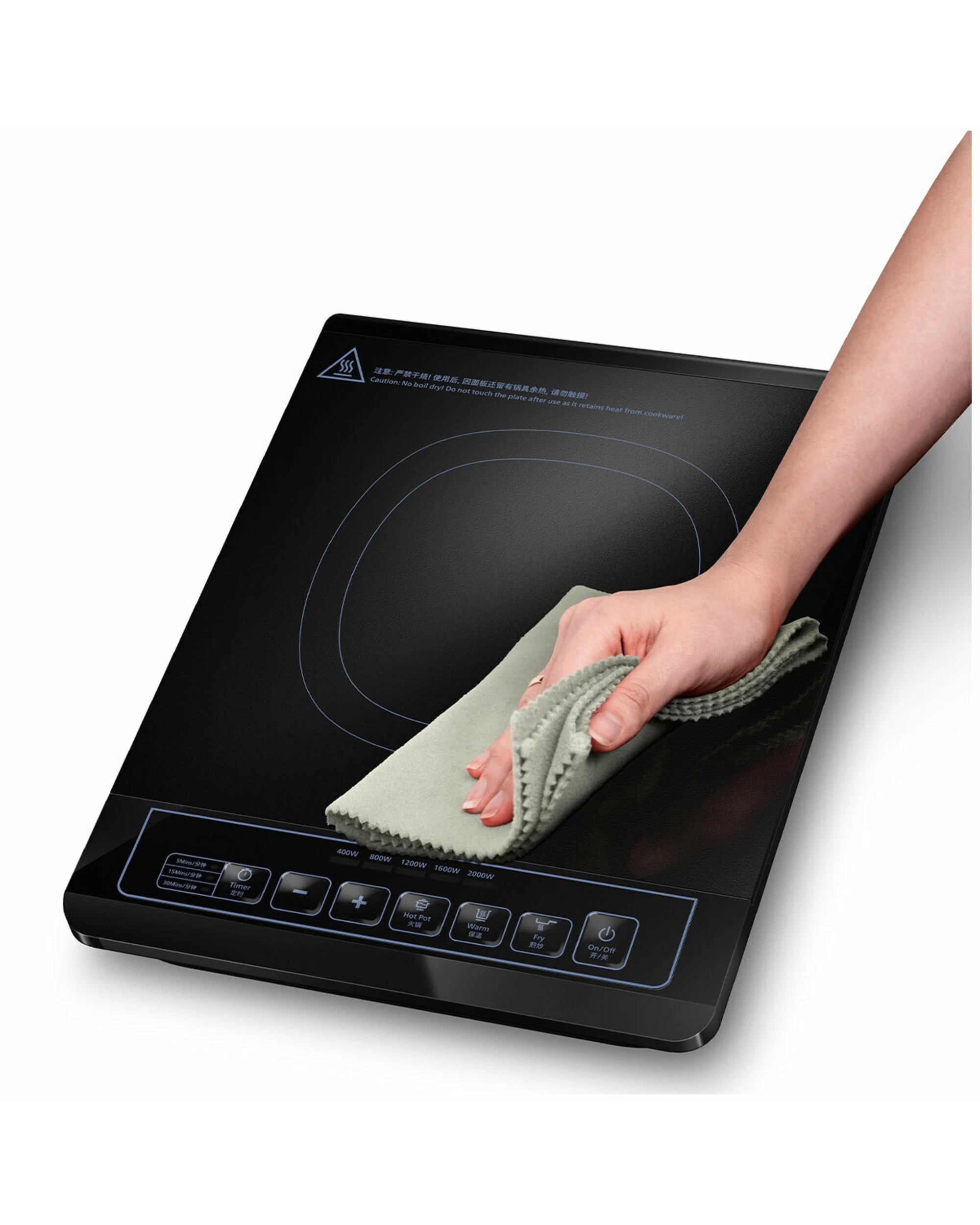 4 Philips 3000 Series Induction Cooker - Black - BLACK, 4 of 4