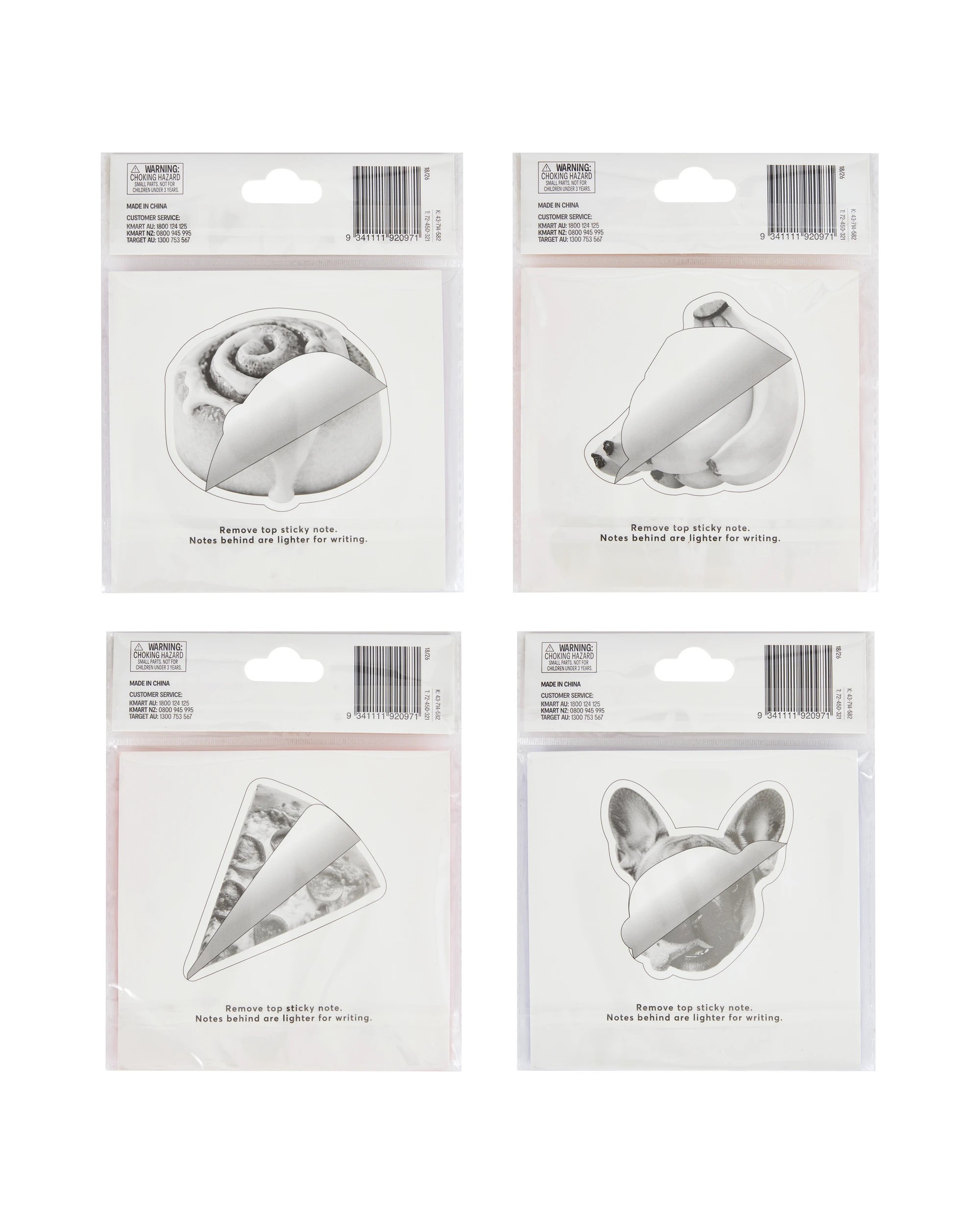 5 60 Sheet Sticky Notes - Assorted, 5 of 5