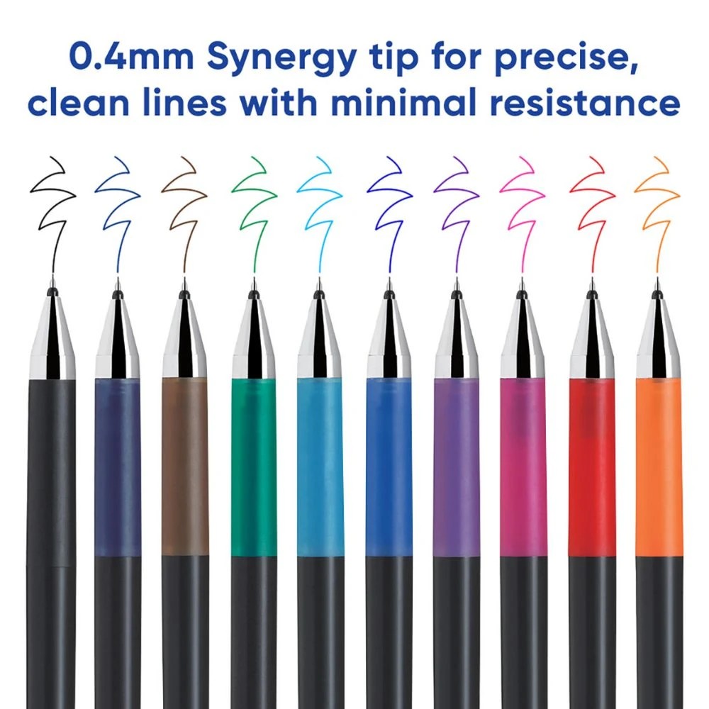 3 PILOT Juice Up Retractable Gel Pen 0.4mm Assorted 10 Pack, 3 of 7