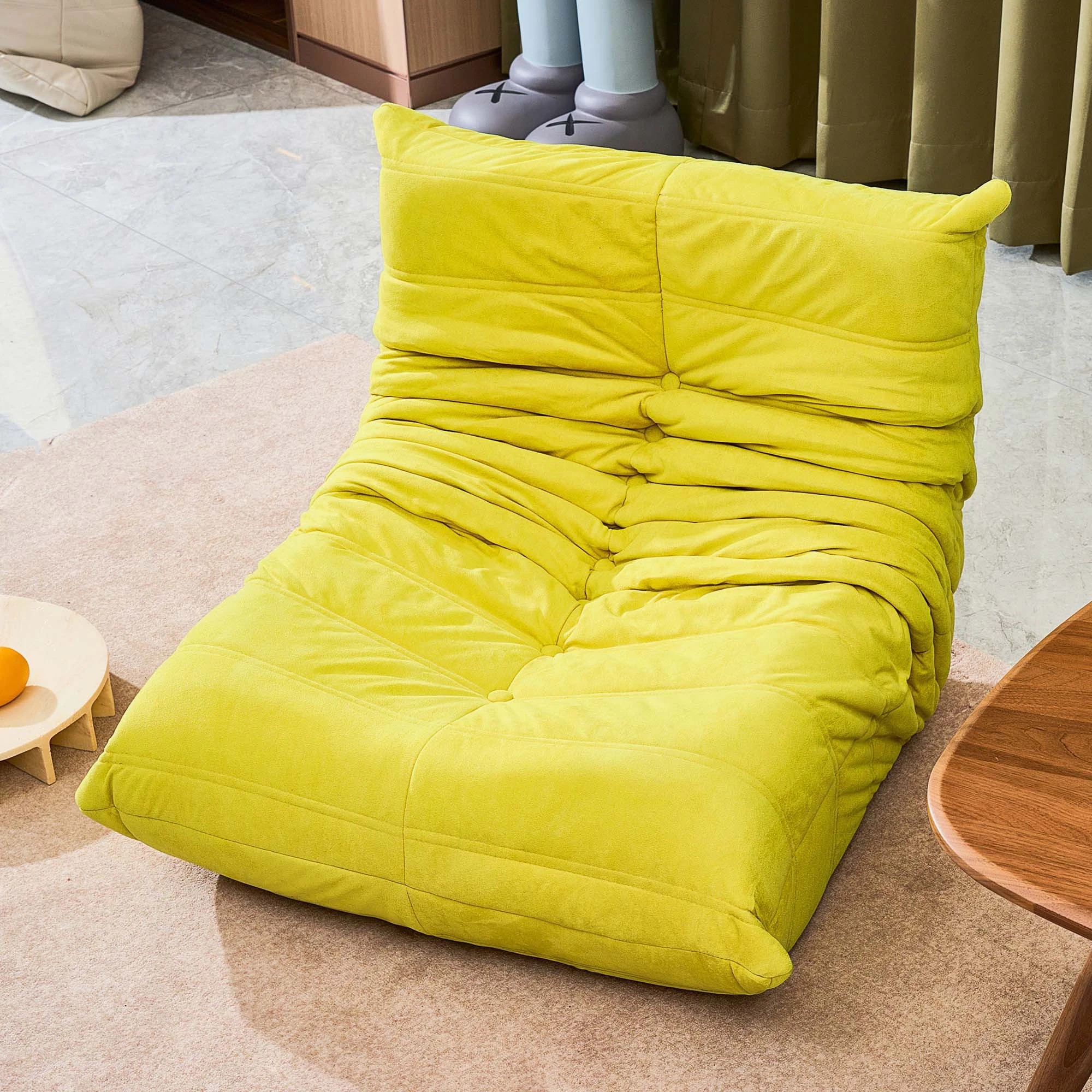 6 Levede Kid Caterpilar Sofa Yellow
 - Yellow, 6 of 6