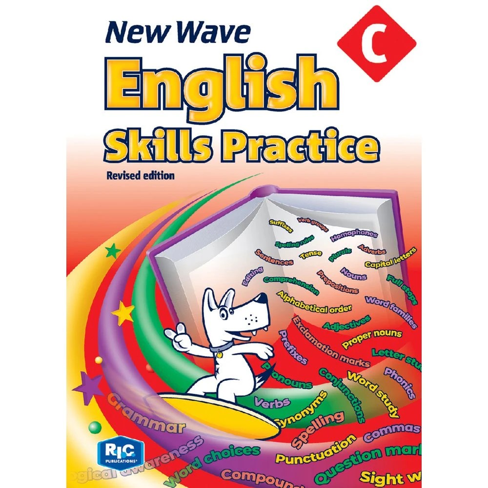 1 R.I.C English Skills Practice Book C, 1 of 5