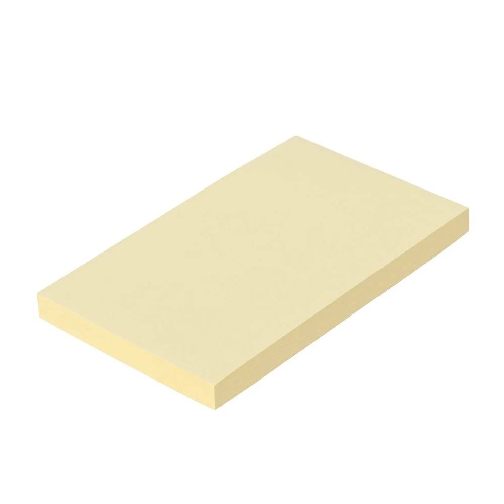 2 Keji Stick-it Notes 76 x 127 mm Yellow, 2 of 2