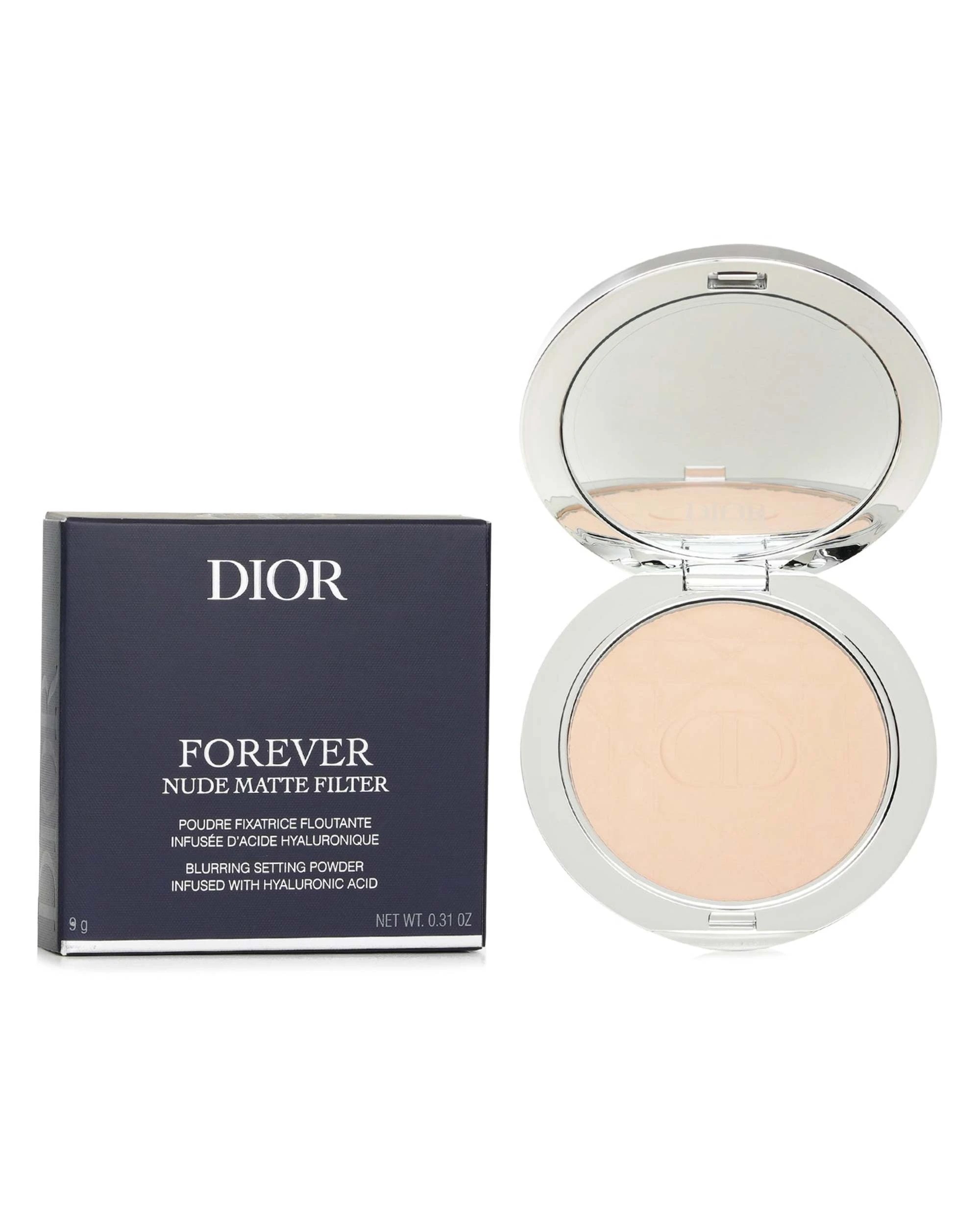 2 Christian Dior Forever Nude Matte Filter - # 9g - Beige, 2 of 4