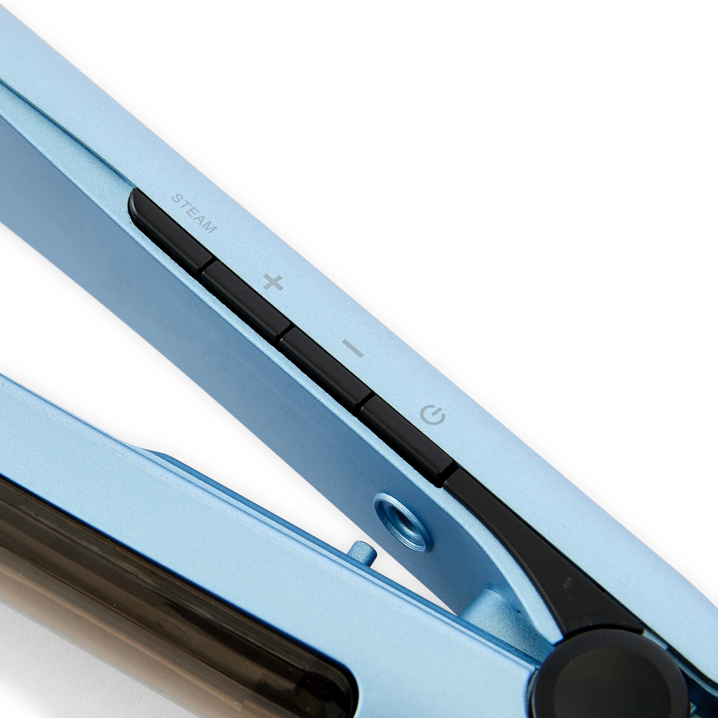 7 Steam Hair Straightener - Blue, 7 of 10