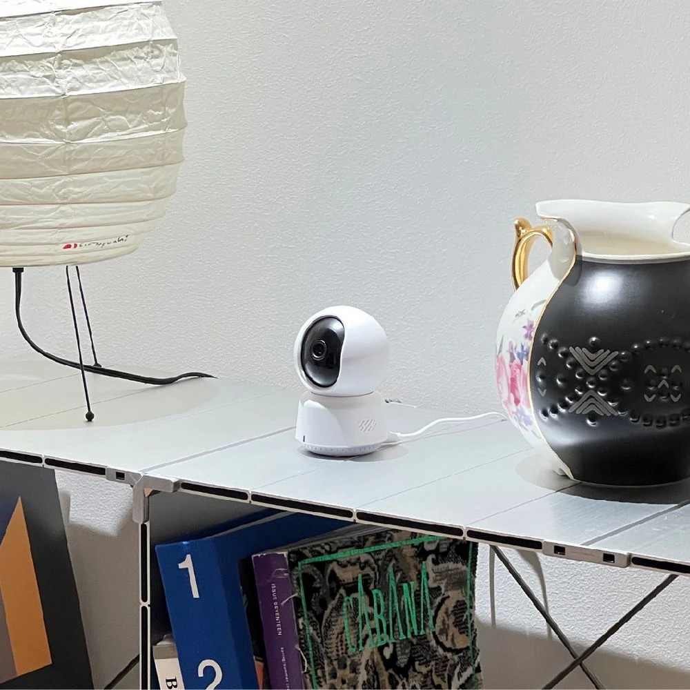 10 Aqara 2K Pan/Tilt Indoor Camera E1, 10 of 10