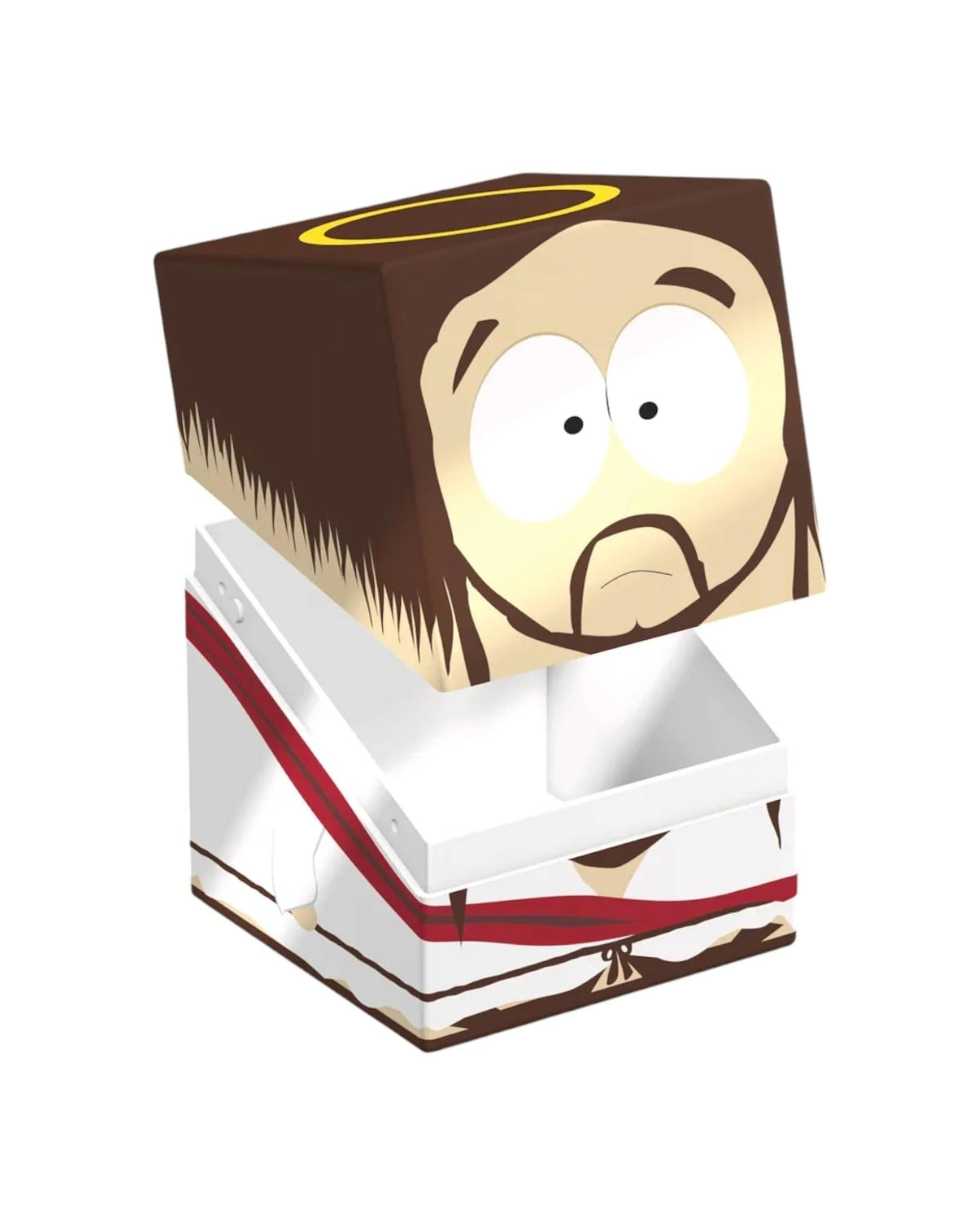 2 Ultimate Guard Squaroes South Park Jesus Squaroe Deck Box, 2 of 7