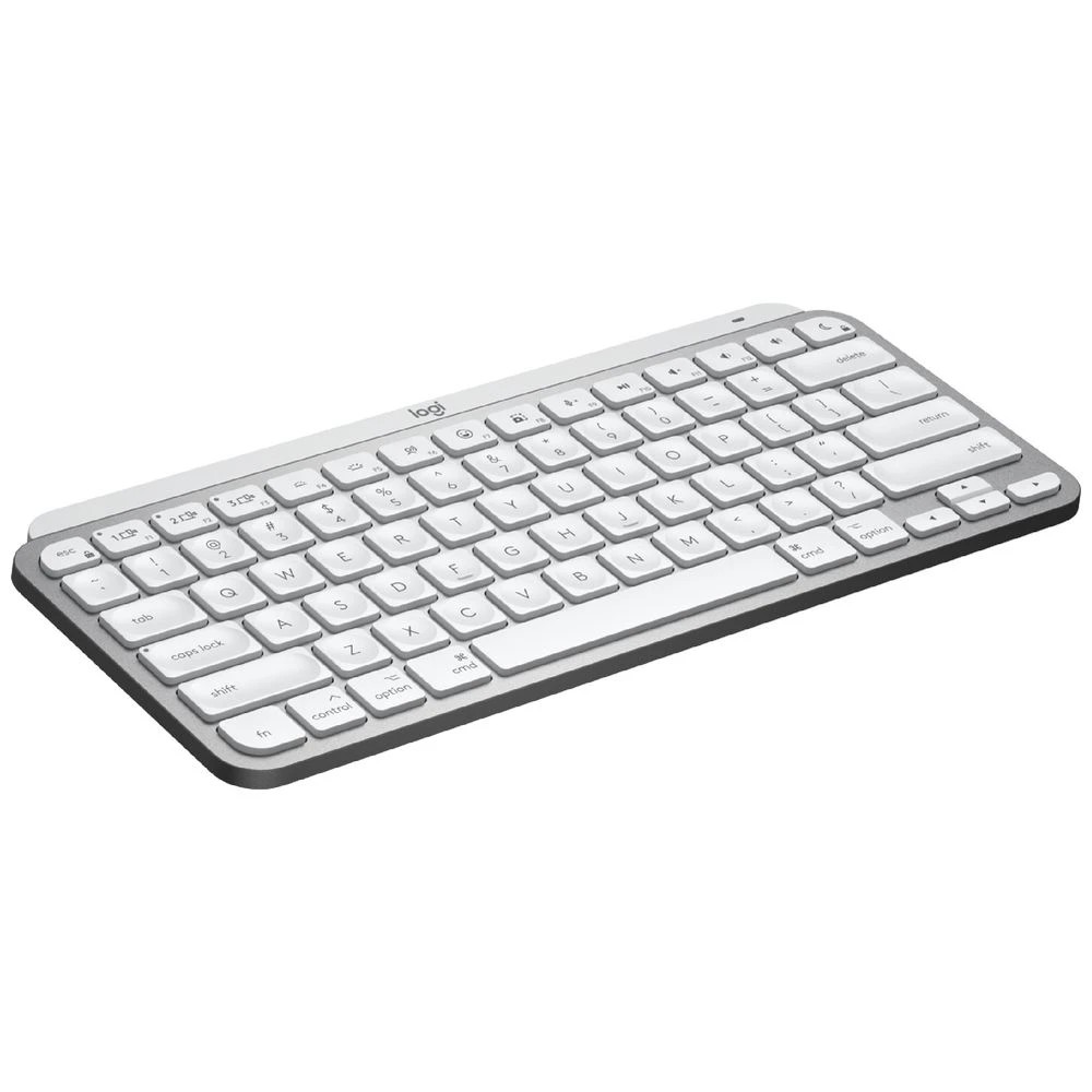 3 Logitech MX Keys Mini for Mac Wireless Keyboard White, 3 of 4