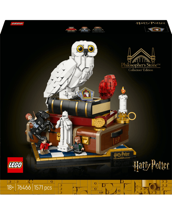 LEGO Harry Potter Philosopher's Stone Collectors' Edition 76466