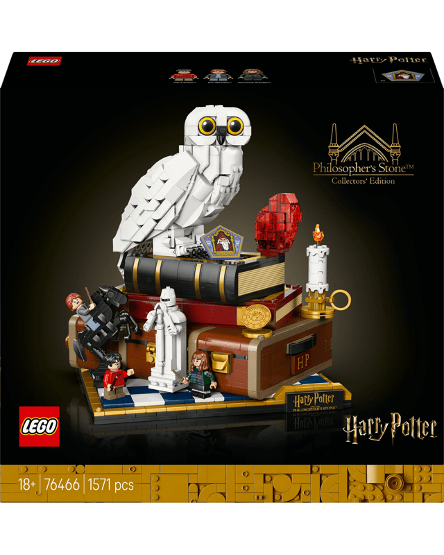 LEGO Harry Potter Philosopher's Stone Collectors' Edition 7