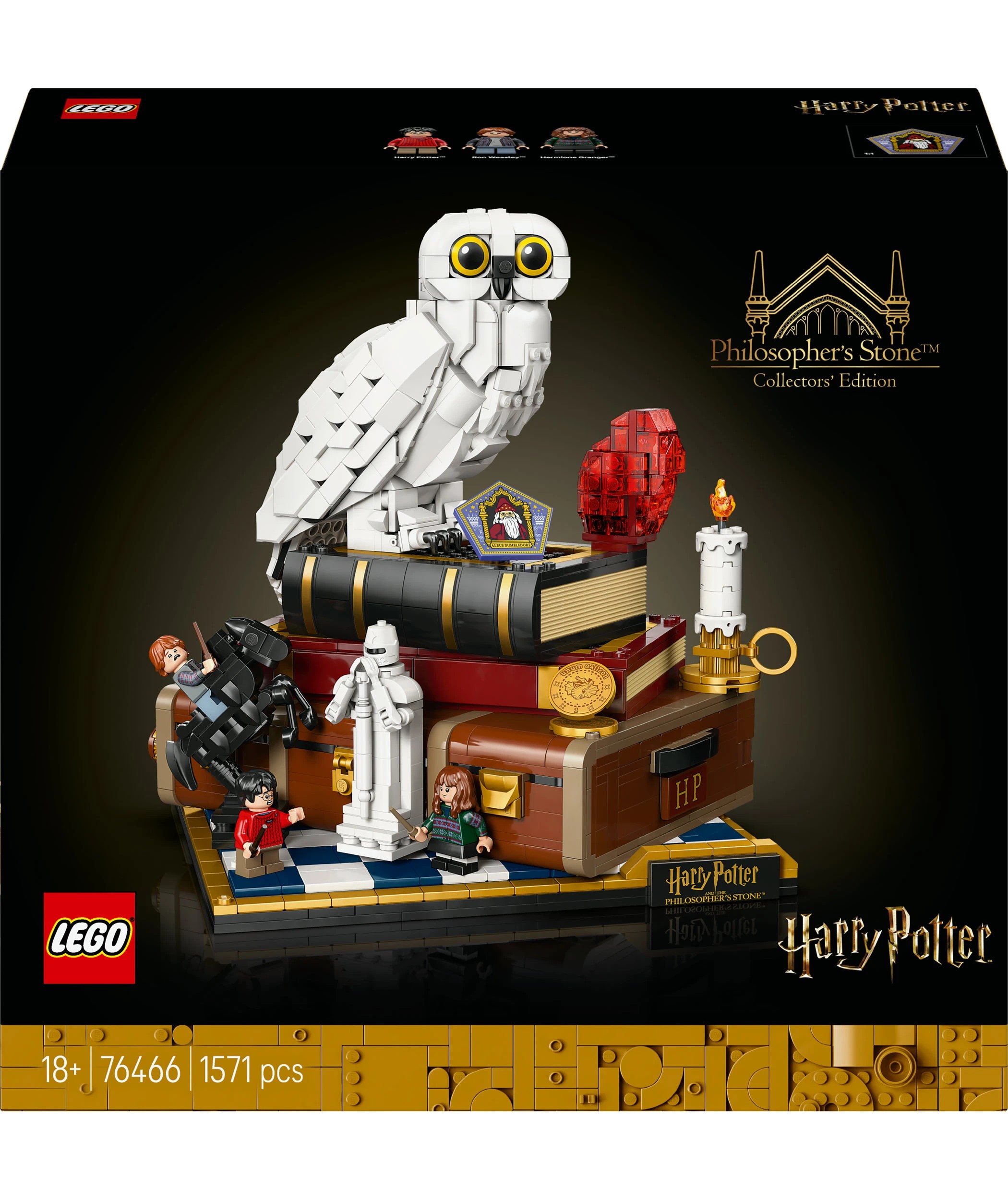 1 LEGO Harry Potter Philosopher's Stone Collectors' Edition 76466, 1 of 10