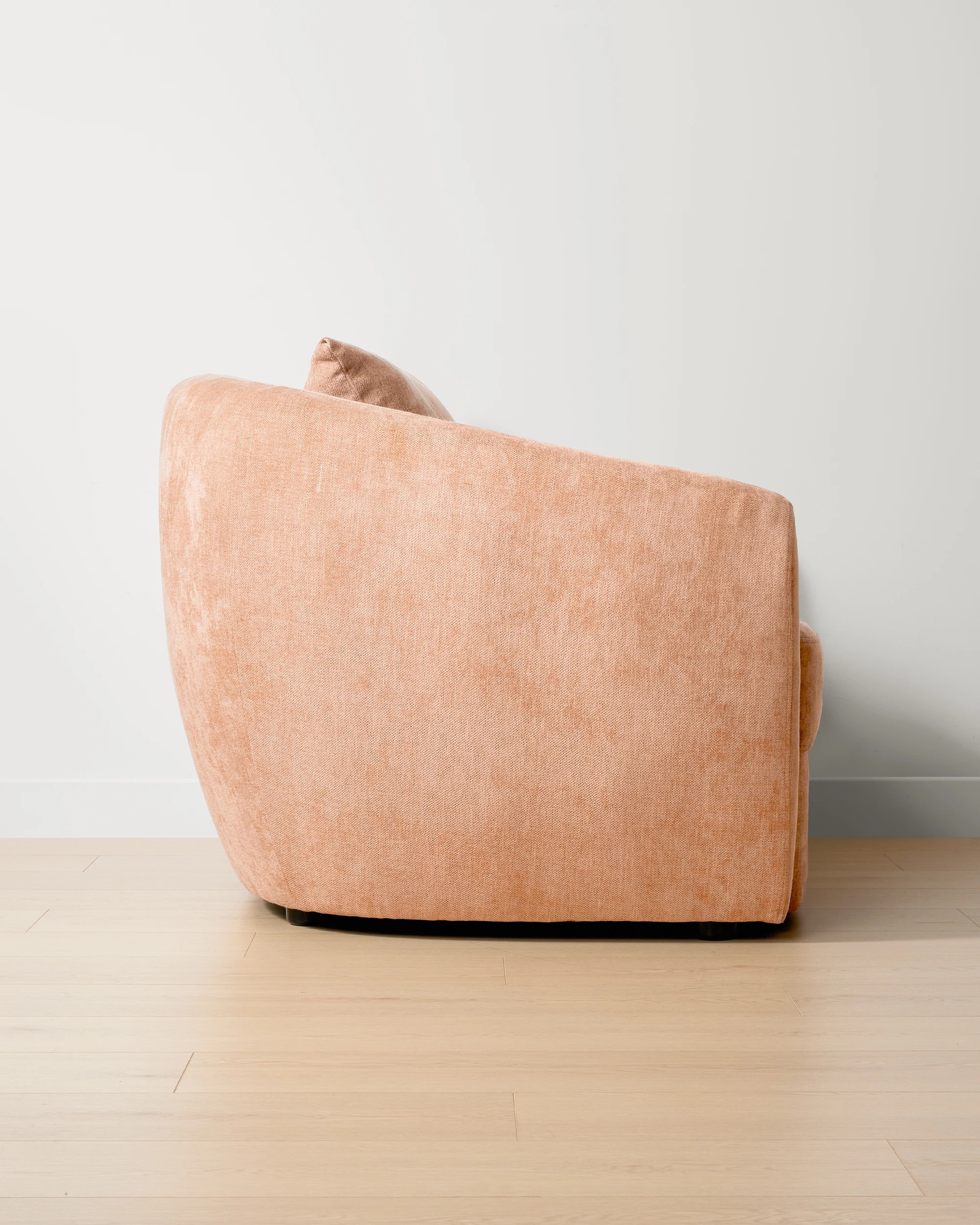 3 Lulu 1.5 Seat Lounge Chair - Pink, 3 of 8