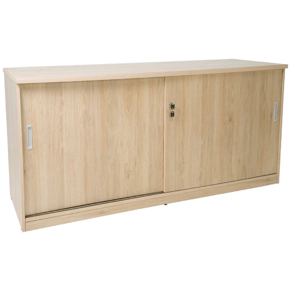 1 Stilford Professional Credenza 1500mm Sliding Door Oak Cabinets Cupboards, Lockers and Credenzas, 1 of 3