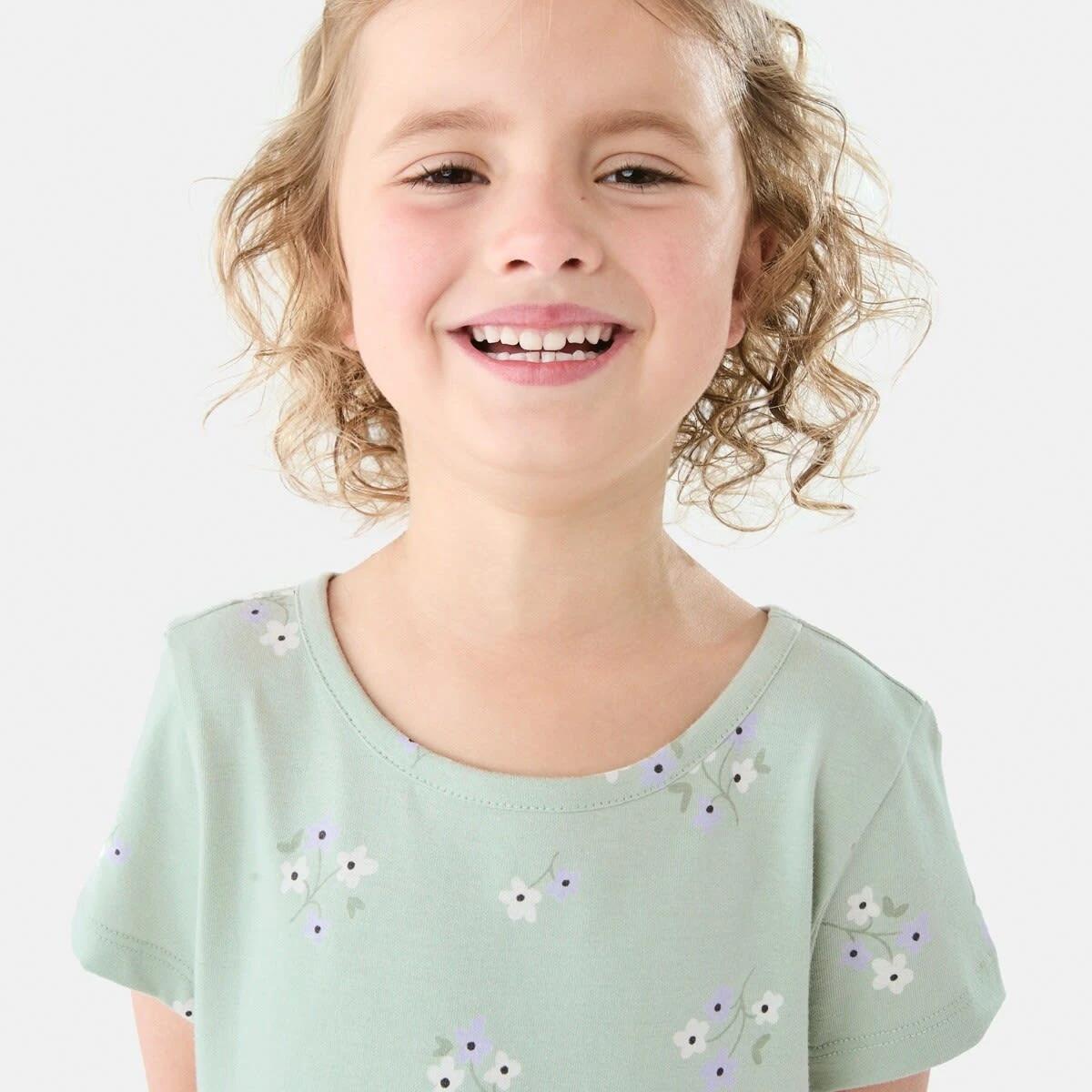 3 Jersey Dress Floral, 3 of 10