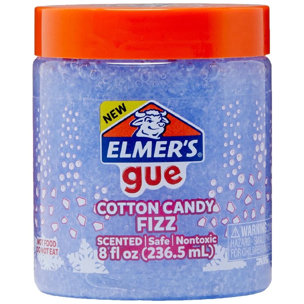 1 Elmer's Premade Slime Candy Fizz Gue 236.5mL, 1 of 6