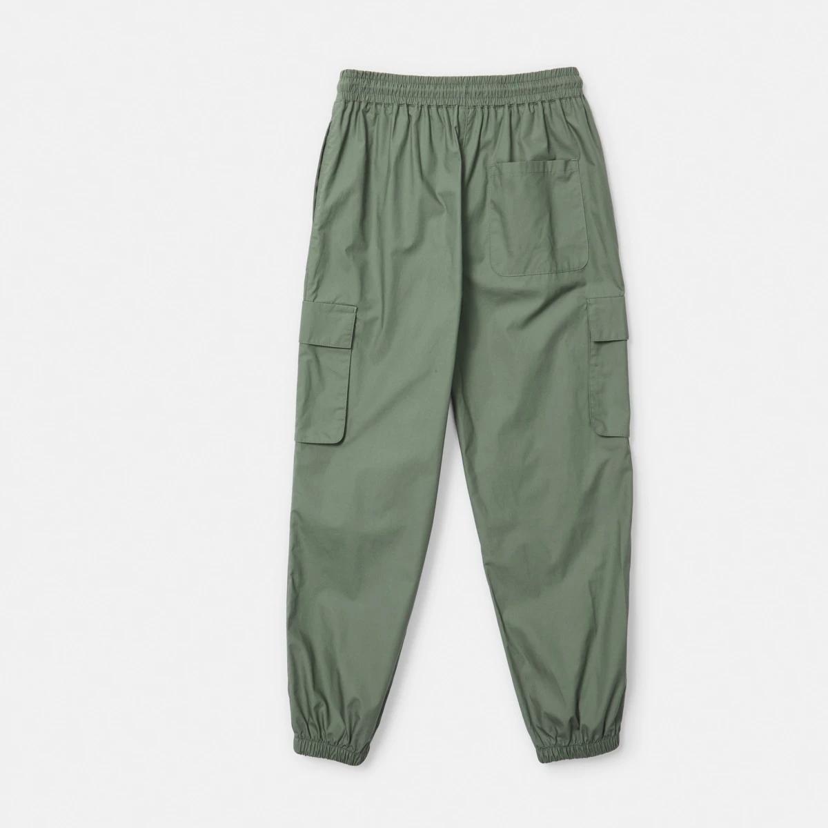 8 Parachute Pants Grn 4 Leaf, 8 of 8