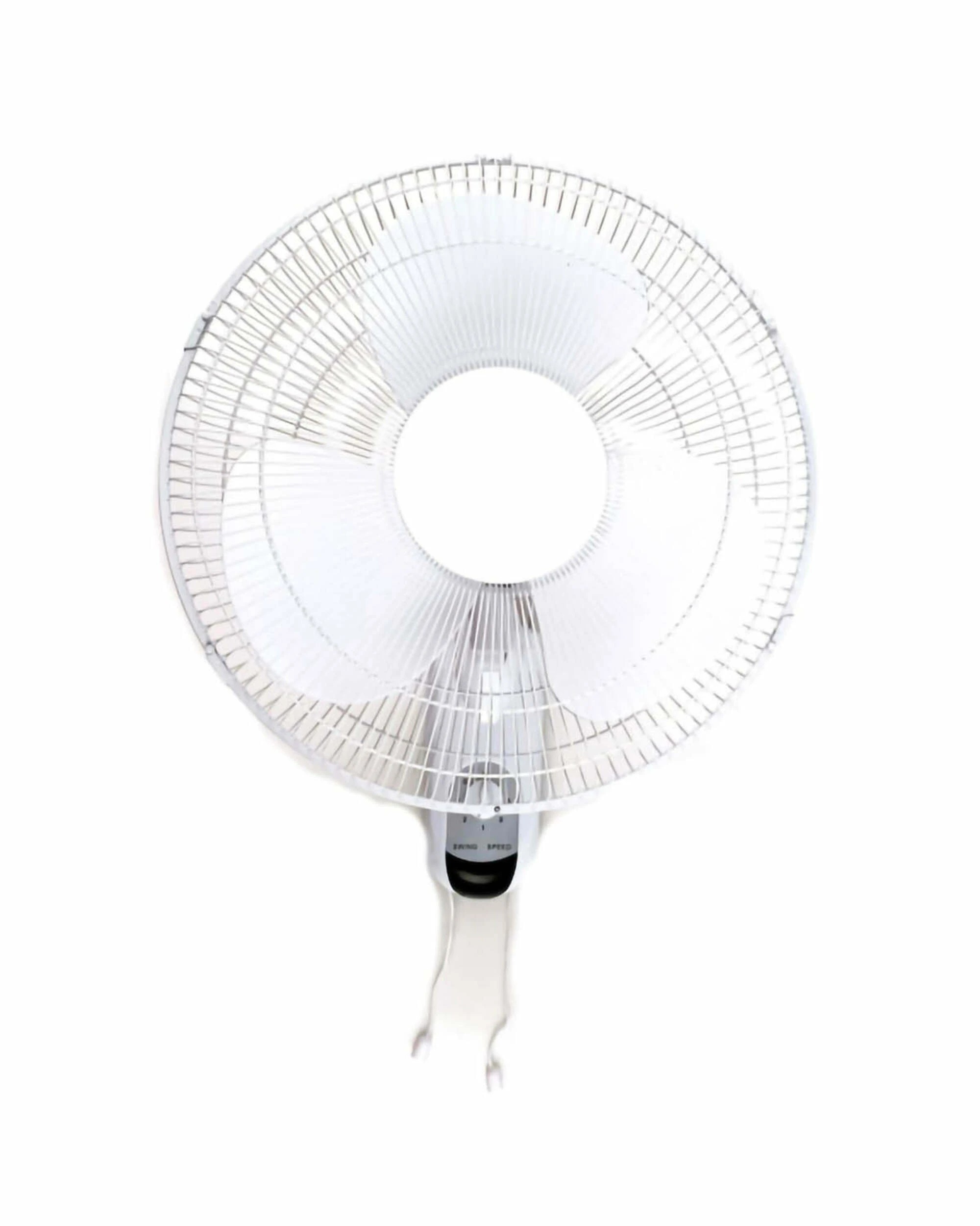 1 Heller Wall Fan with Pull Cord - 40cm - WHITE, 1 of 1