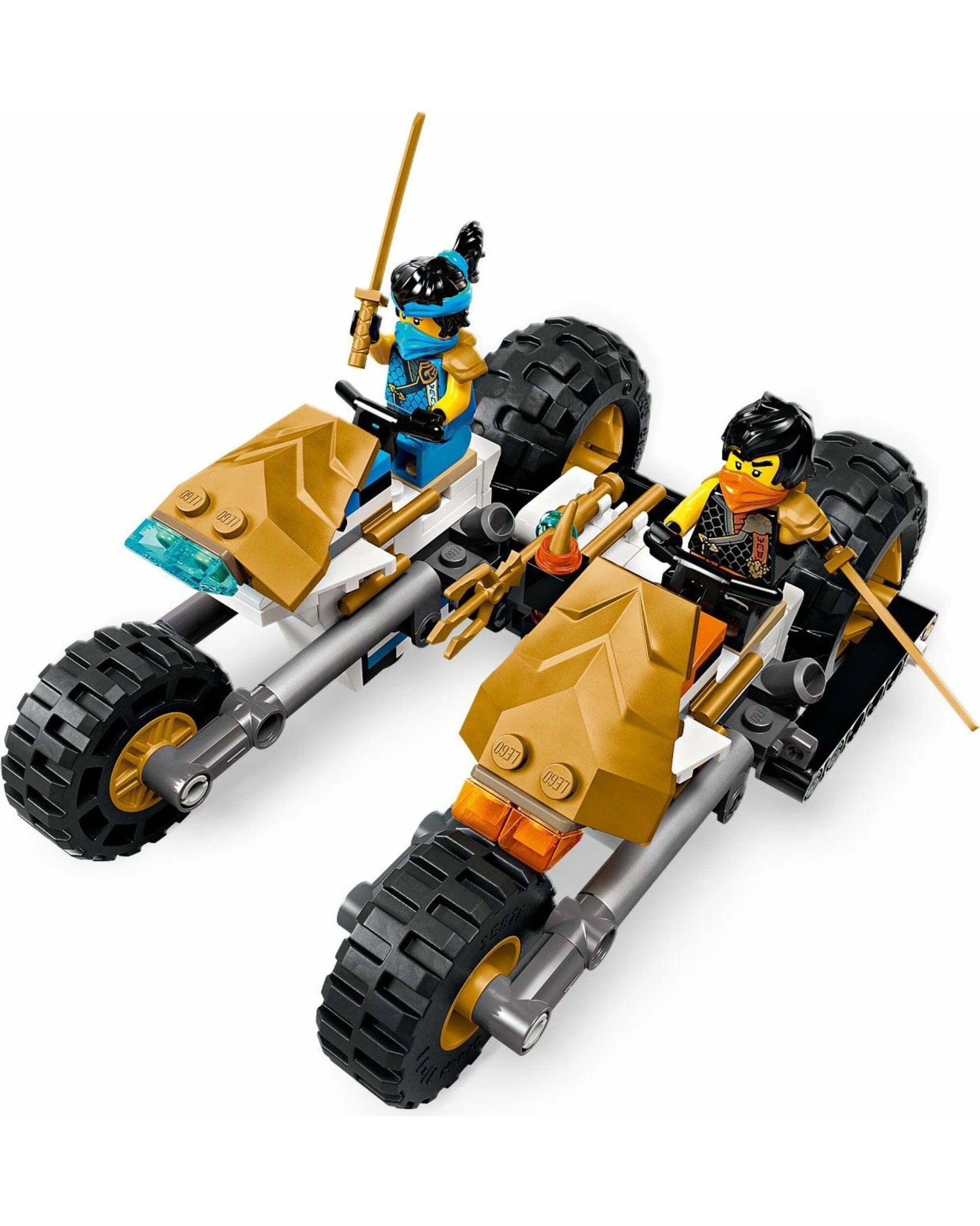 5 LEGO Ninjago 71820 Ninja Team Combo Vehicle, 5 of 5