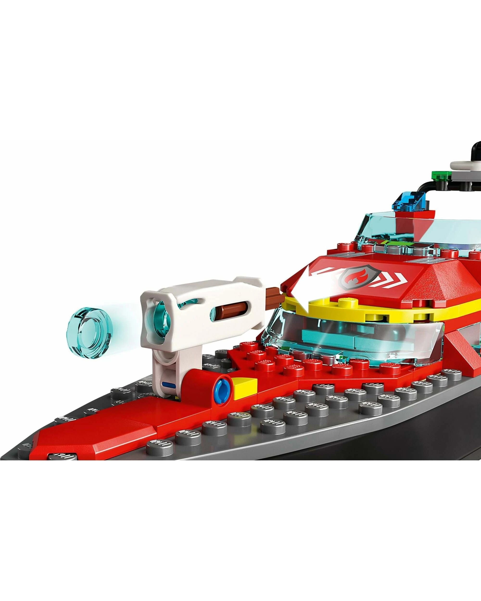 3 LEGO City Series 60373 Fire Rescue Boat, 3 of 5