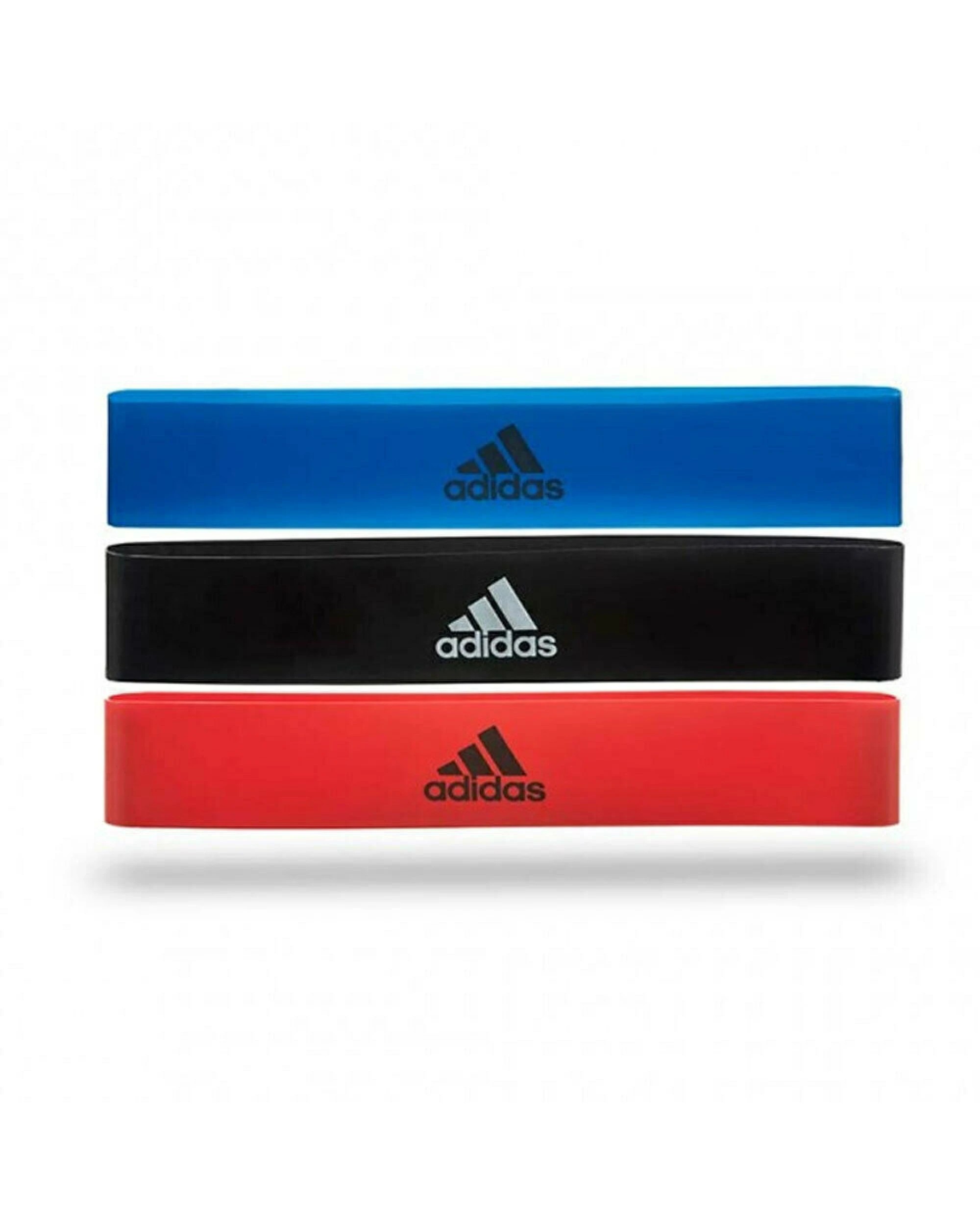 1 Adidas Mini Resistance Bands Yoga Fitness Workout Exercise Training Loop Set, 1 of 6
