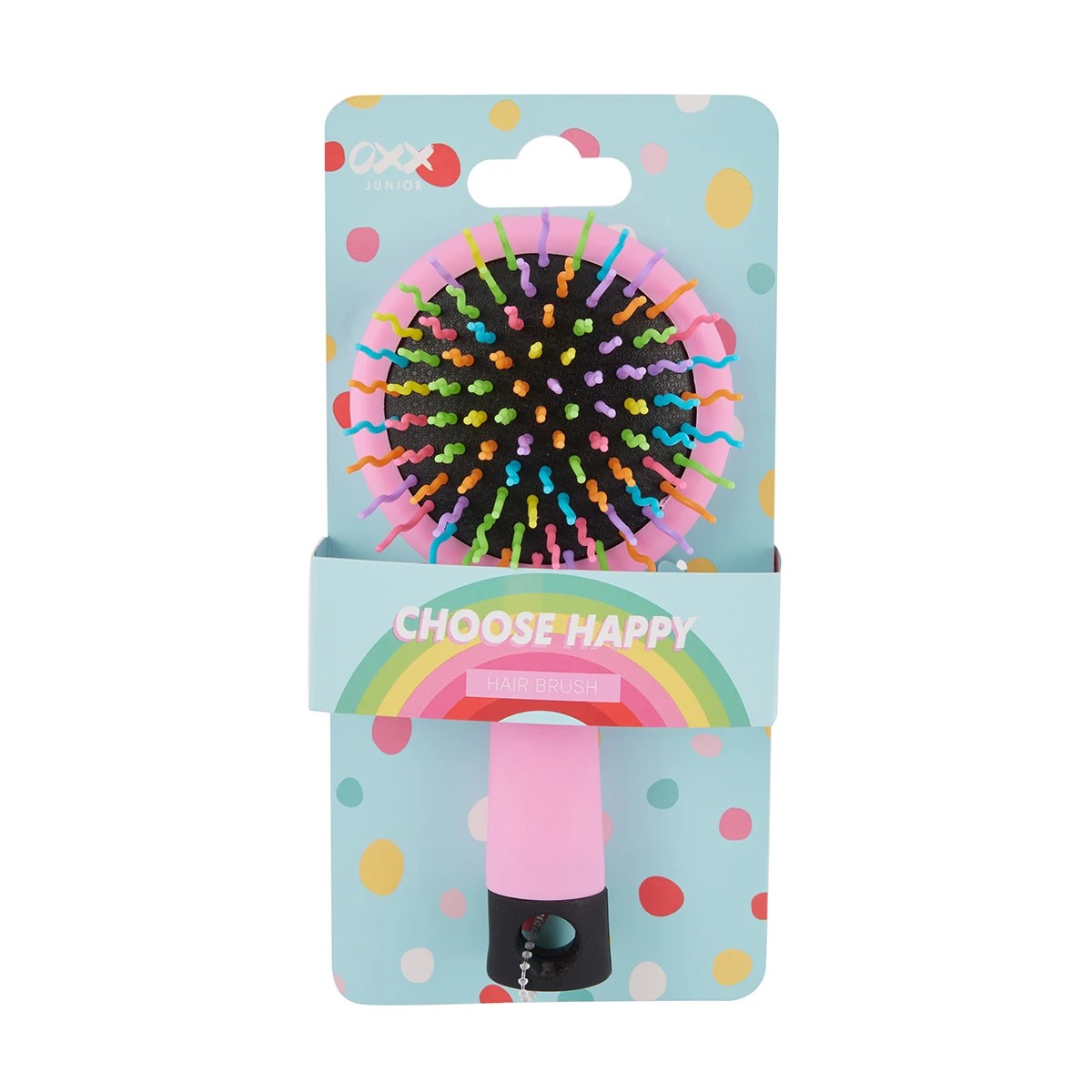 6 OXX Junior Choose Happy Hair Brush, 6 of 7
