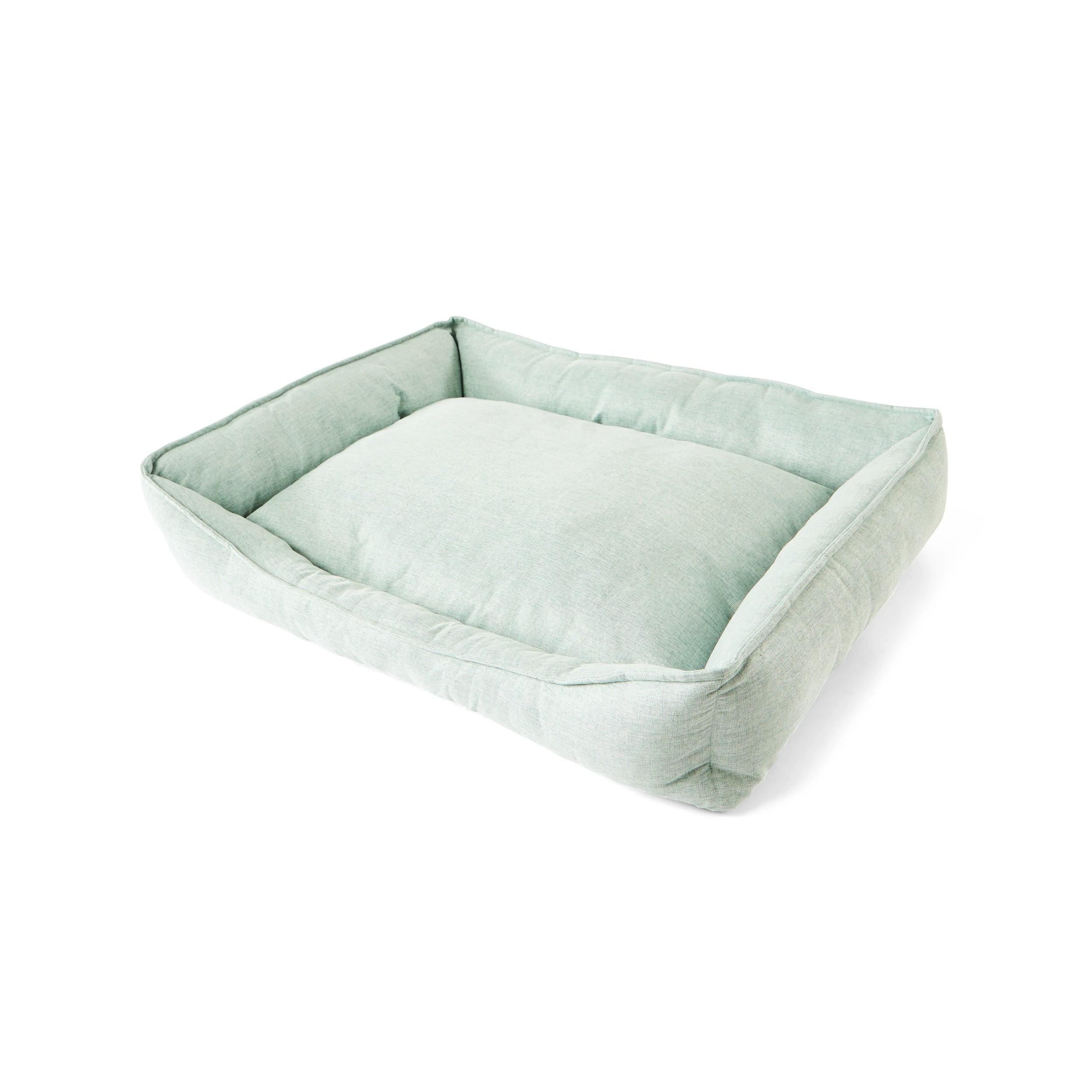 3 Pet Bed Lounge - Sage, Large, 3 of 8