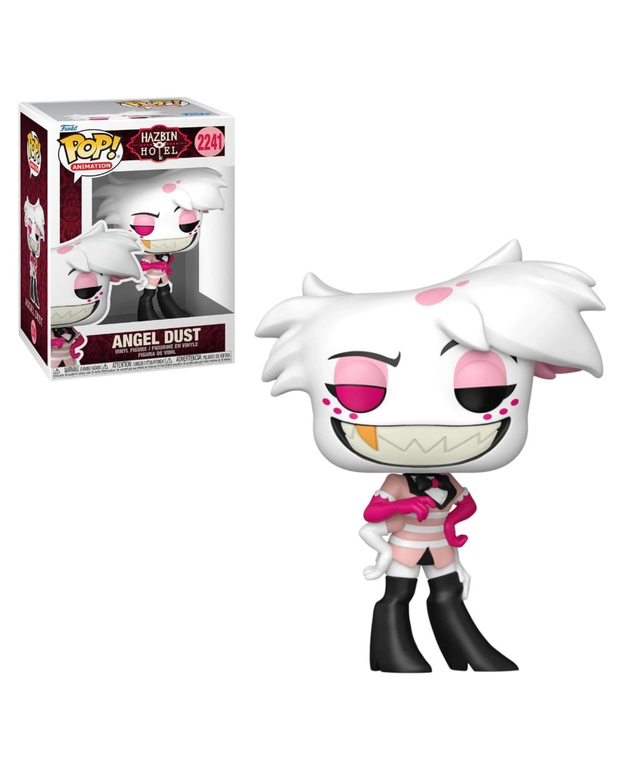 1 Hazbin Hotel Angel Dust Funko POP! Vinyl, 1 of 3