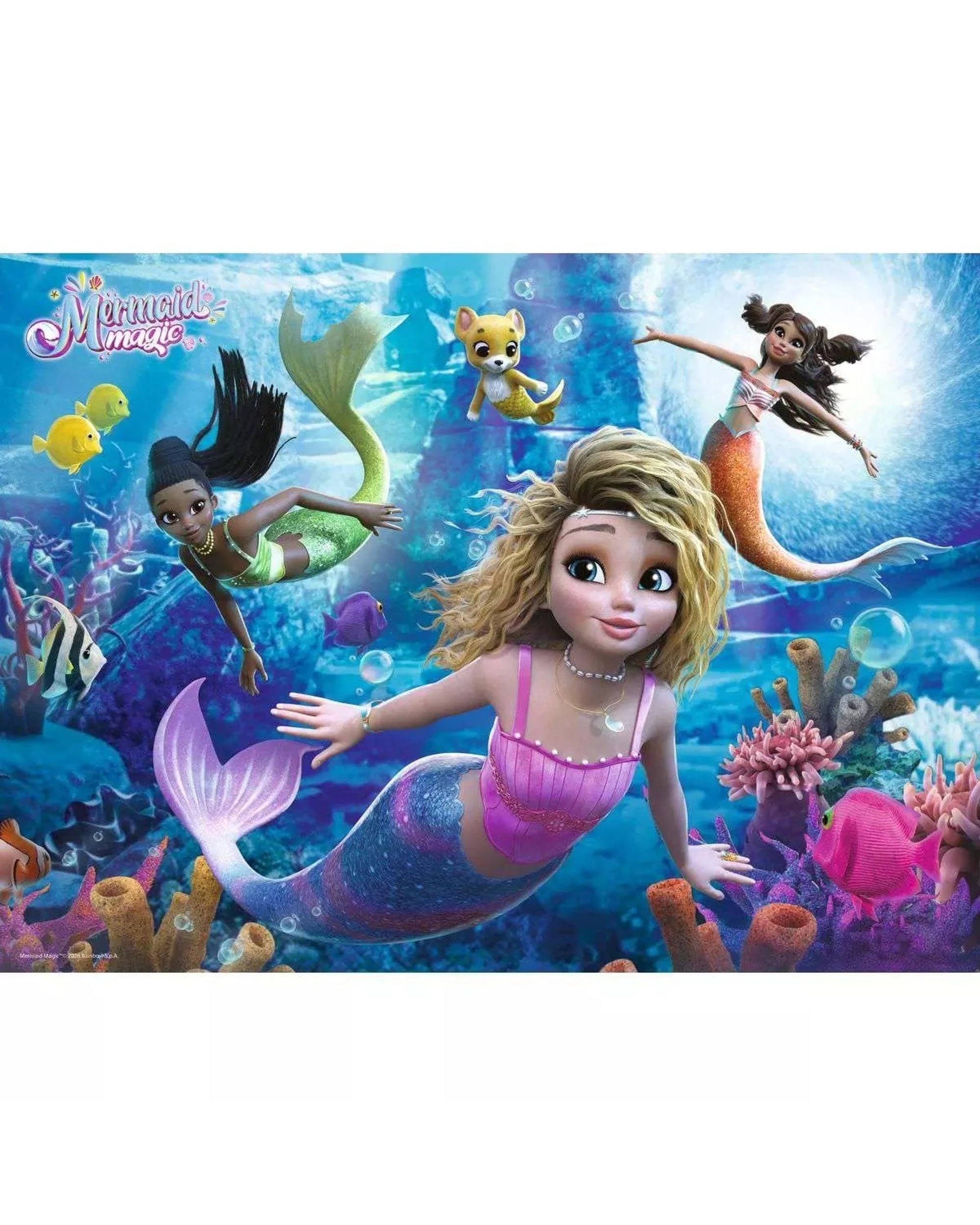2 Ravensburger Mermaid Magic XXL 200 Piece Jigsaw Puzzle, 2 of 3