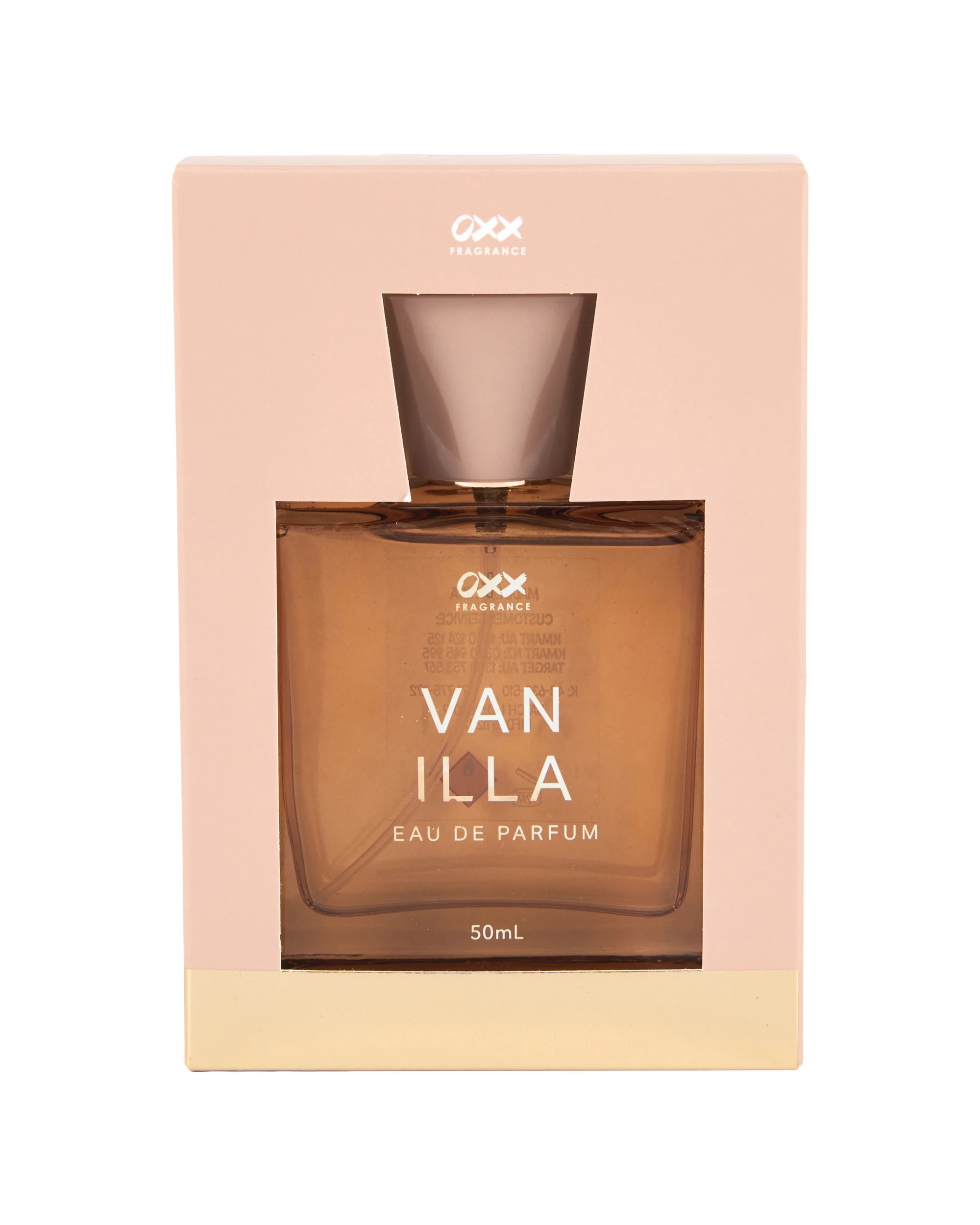 1 OXX Fragrance Vanilla Eau De Parfum 50ml, 1 of 6
