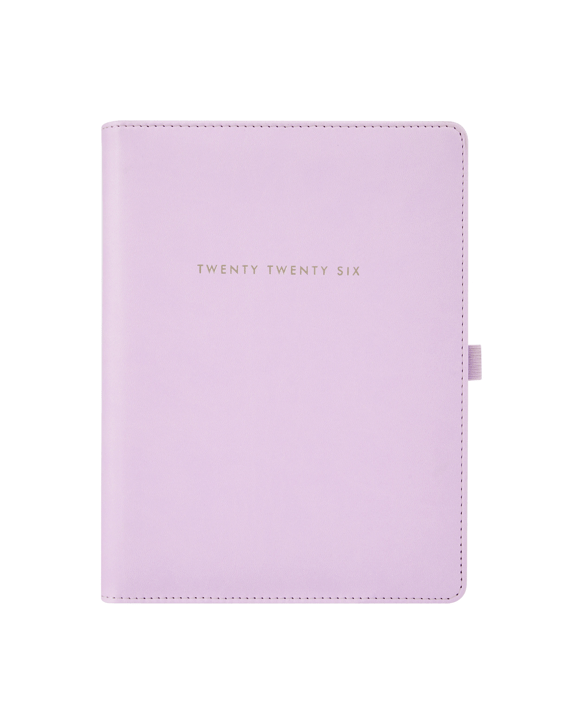 2026 Weekly Planner - Lilac