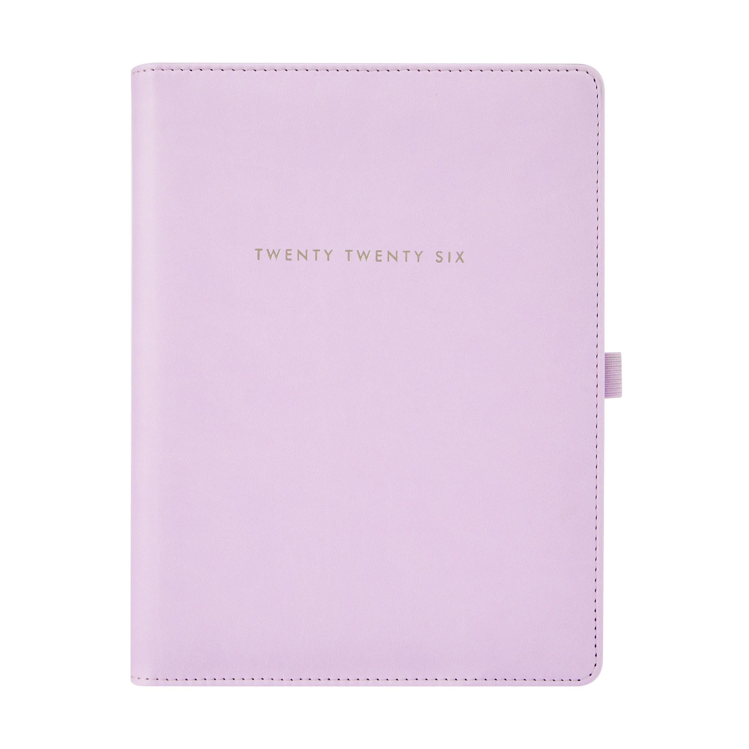 1 2026 Weekly Planner - Lilac, 1 of 8