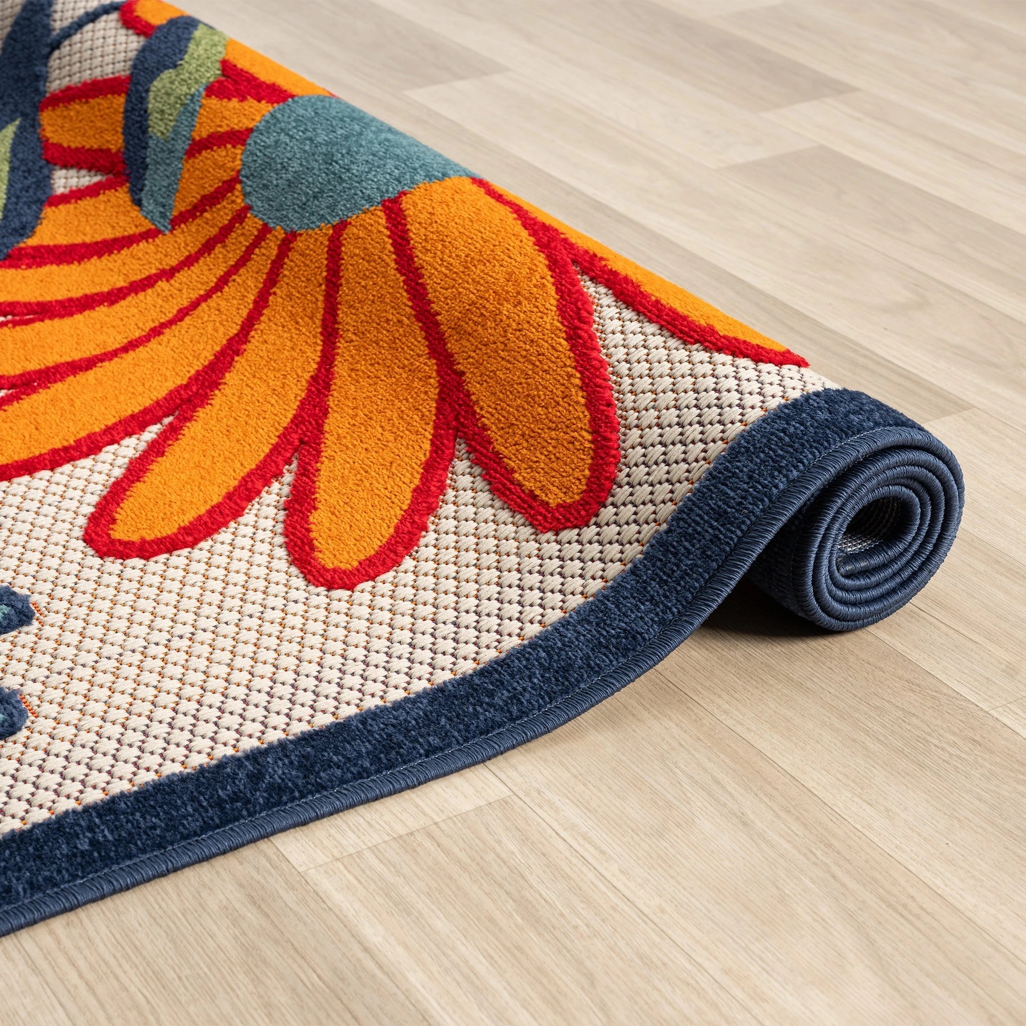 9 La Grace Home Haven Premium Rug - 160x230cm - Blue, 9 of 9