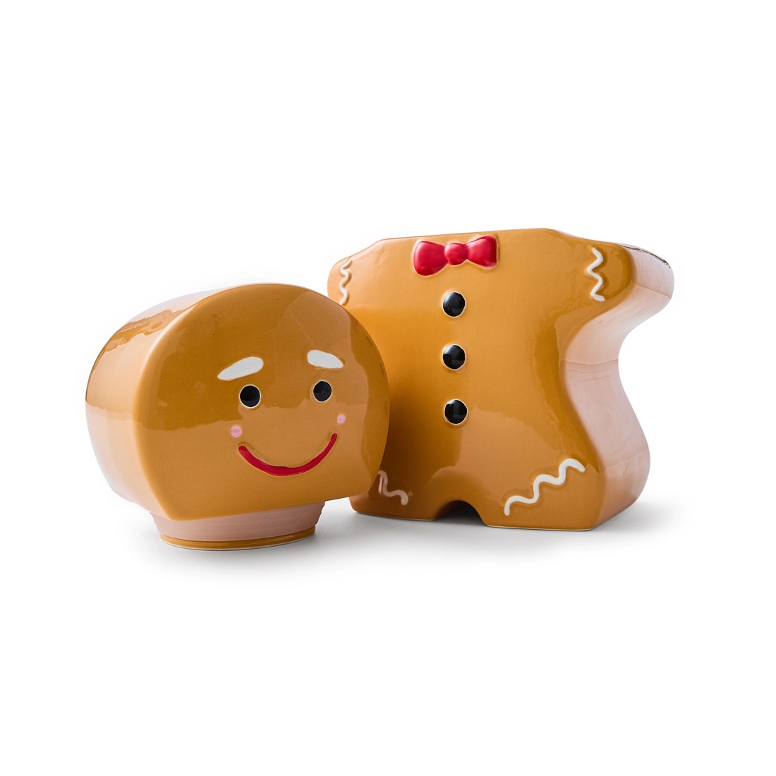 5 Gingerbread Man Cookie Jar, 5 of 7