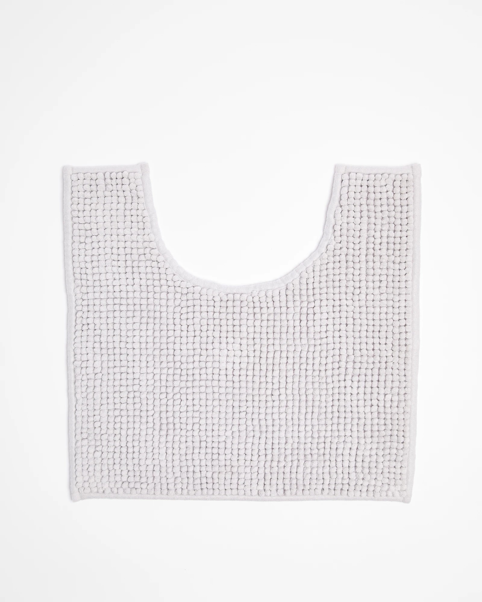1 Target Bobble Cotour Bath Mat - Grey, 1 of 2