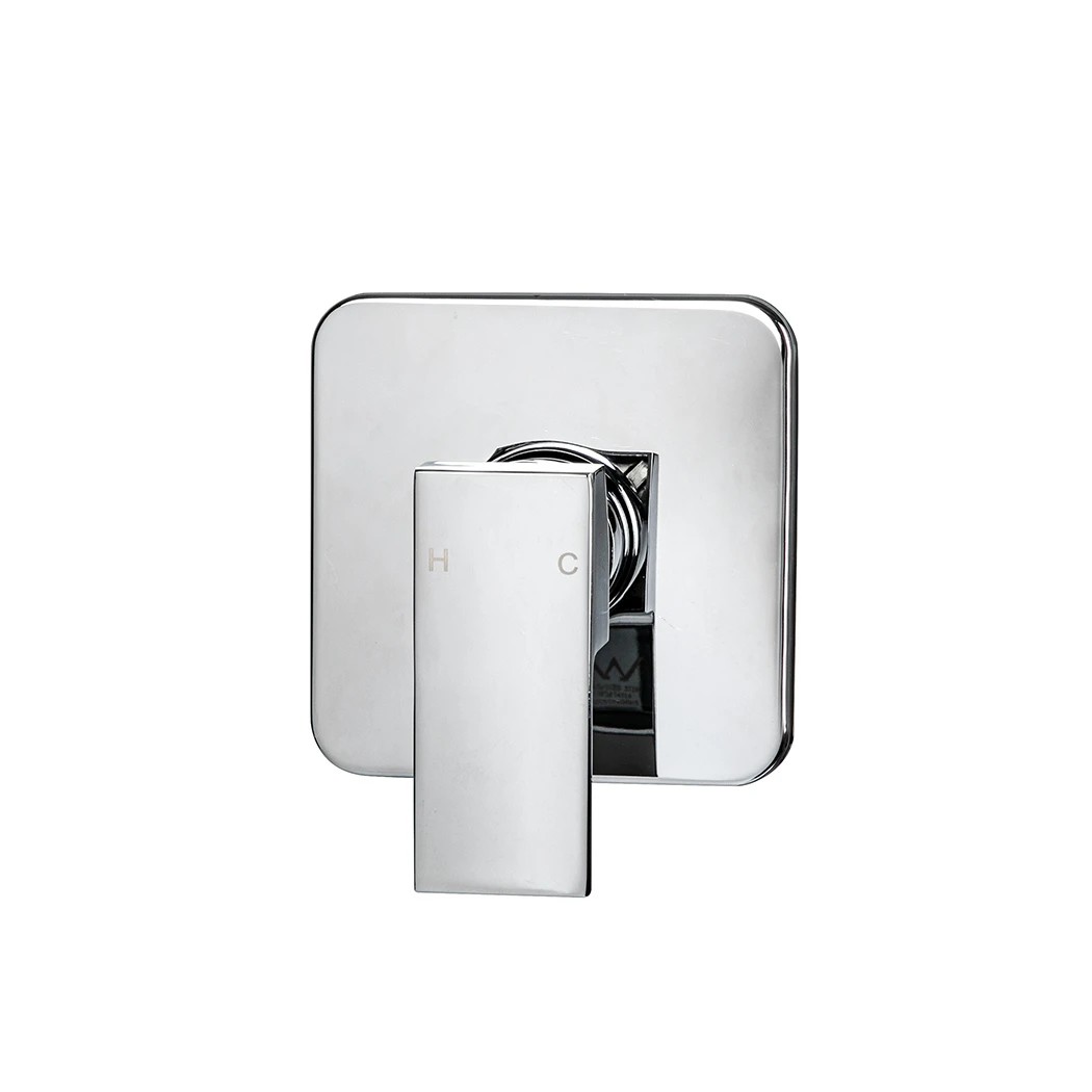 Traderight Square Chrome Shower Bath Mixer Tap - Kmart